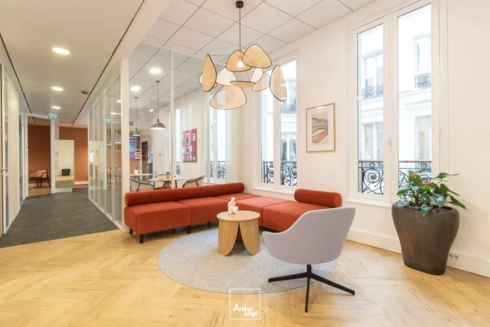 Bureaux A Louer - Mitwit Opéra