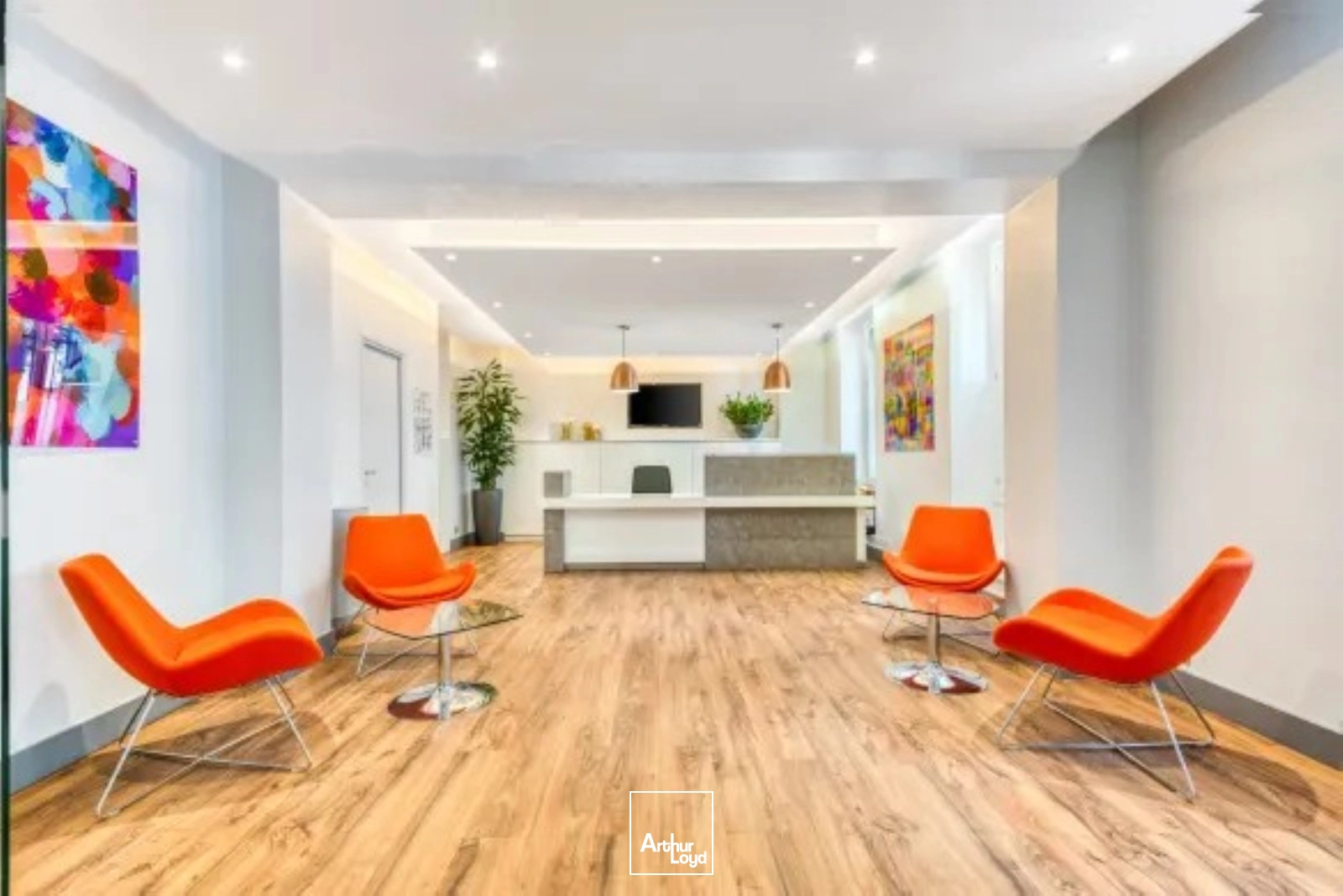 Bureaux A Louer - Régus Haussmann