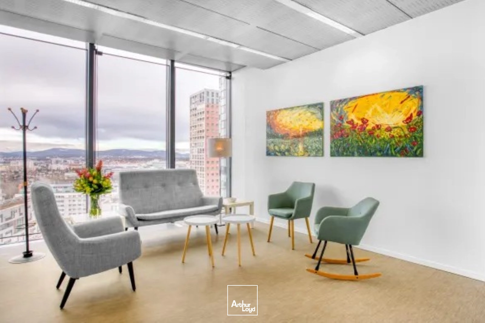 Bureaux A Louer - Régus Haussmann