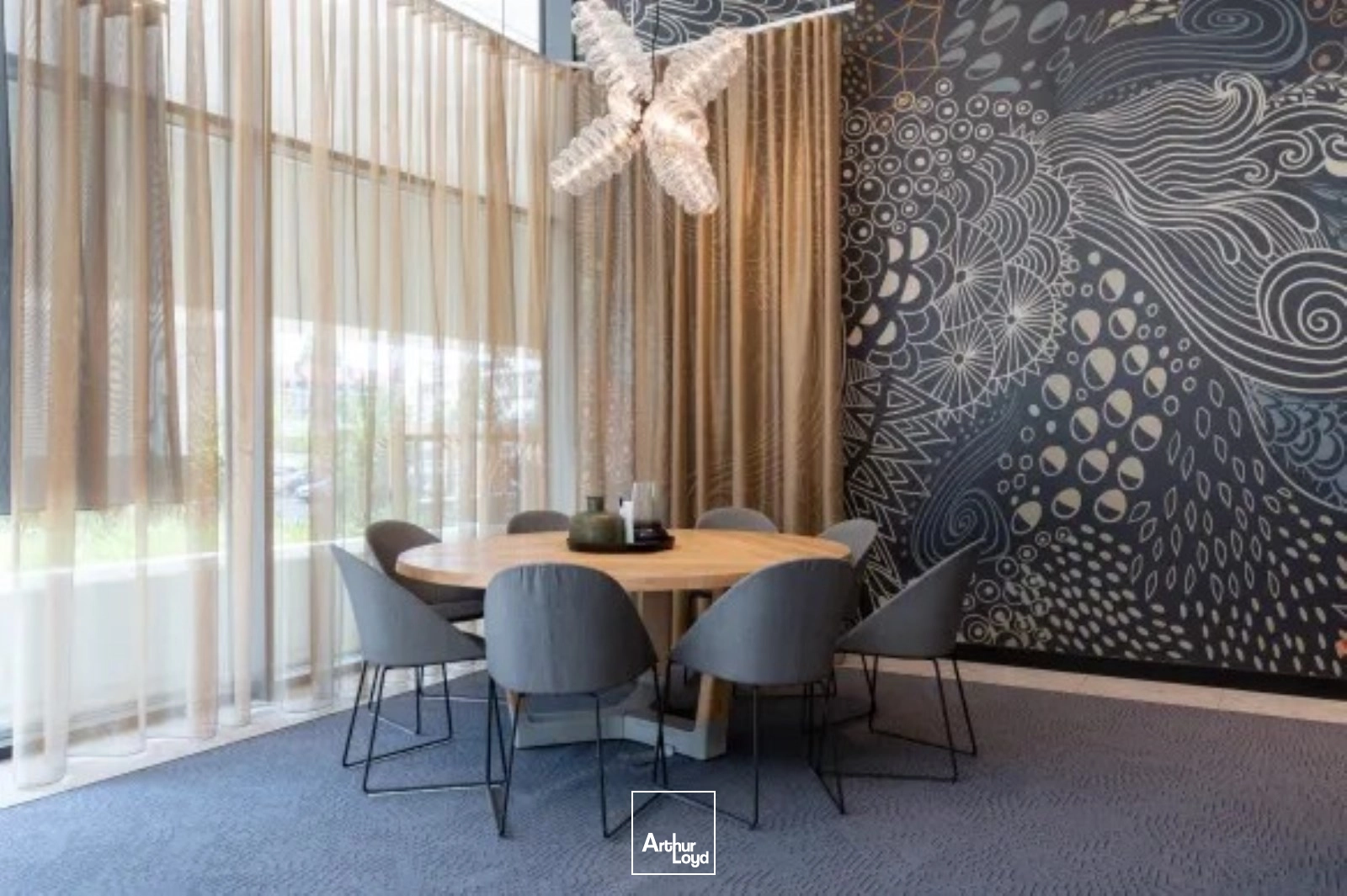 Bureaux A Louer - Régus Madeleine