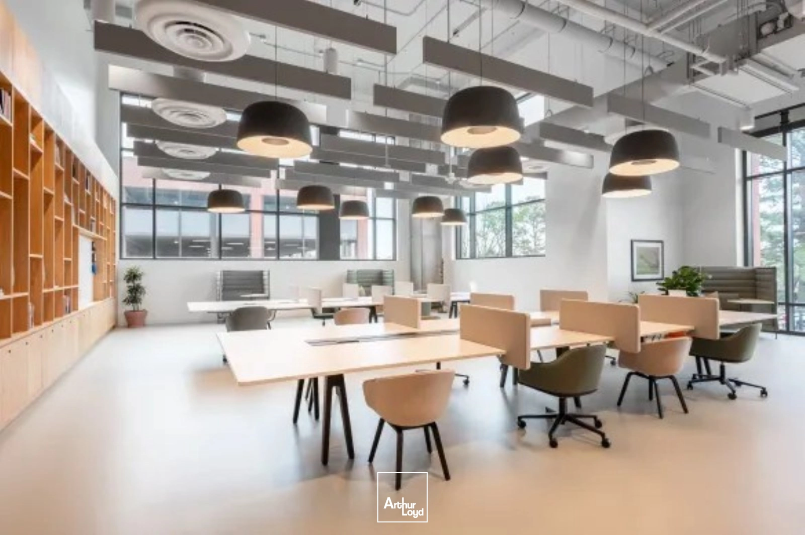 Bureaux A Louer - Régus Madeleine