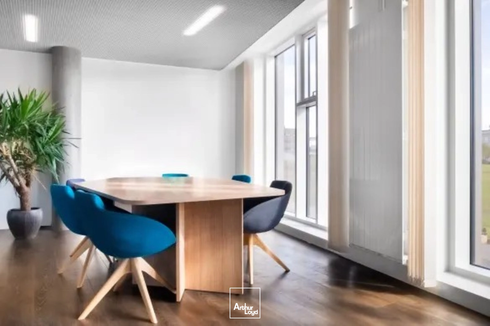 Bureaux A Louer - Régus Saint Lazare