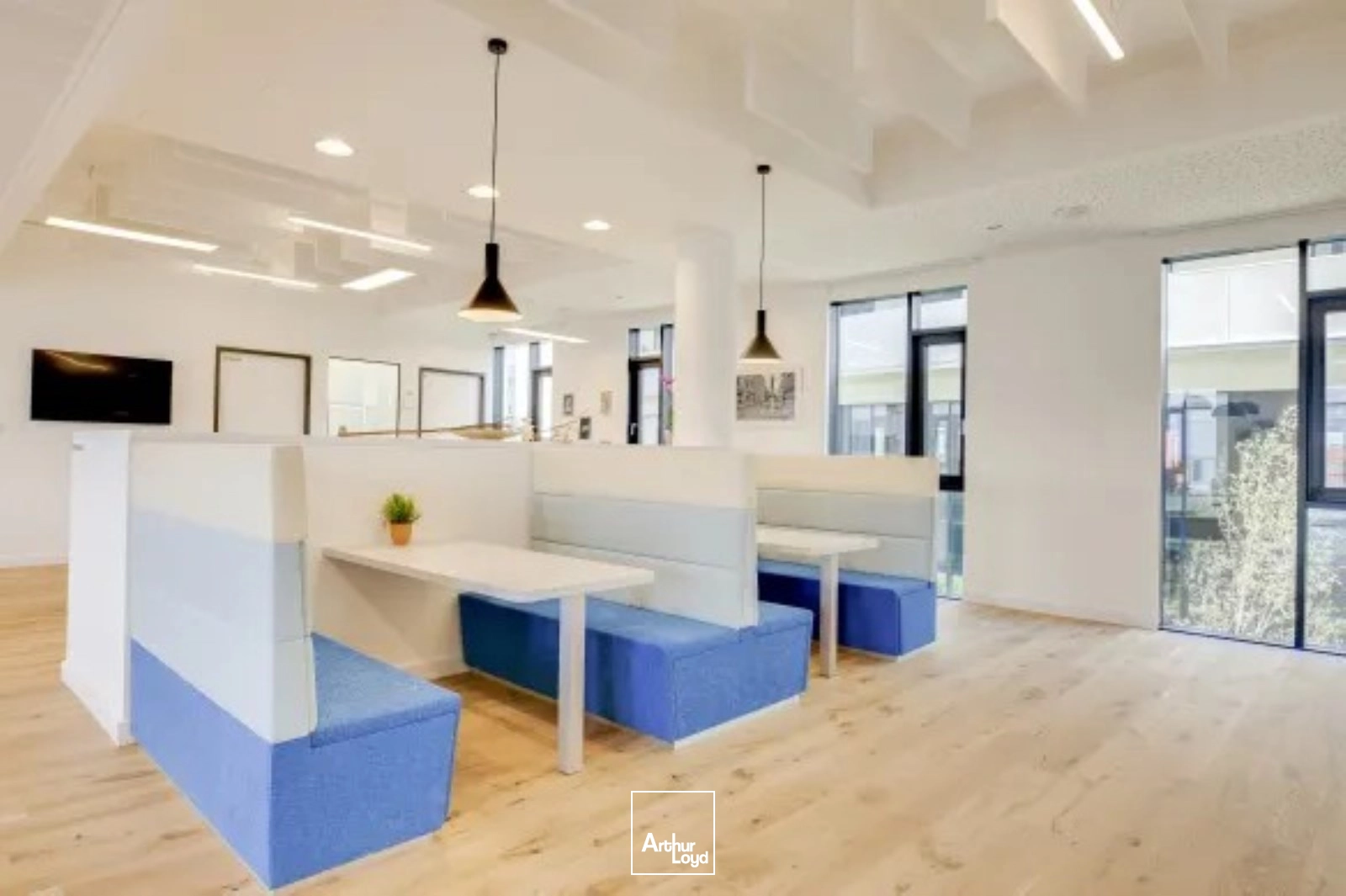 Bureaux A Louer - Régus Saint Lazare