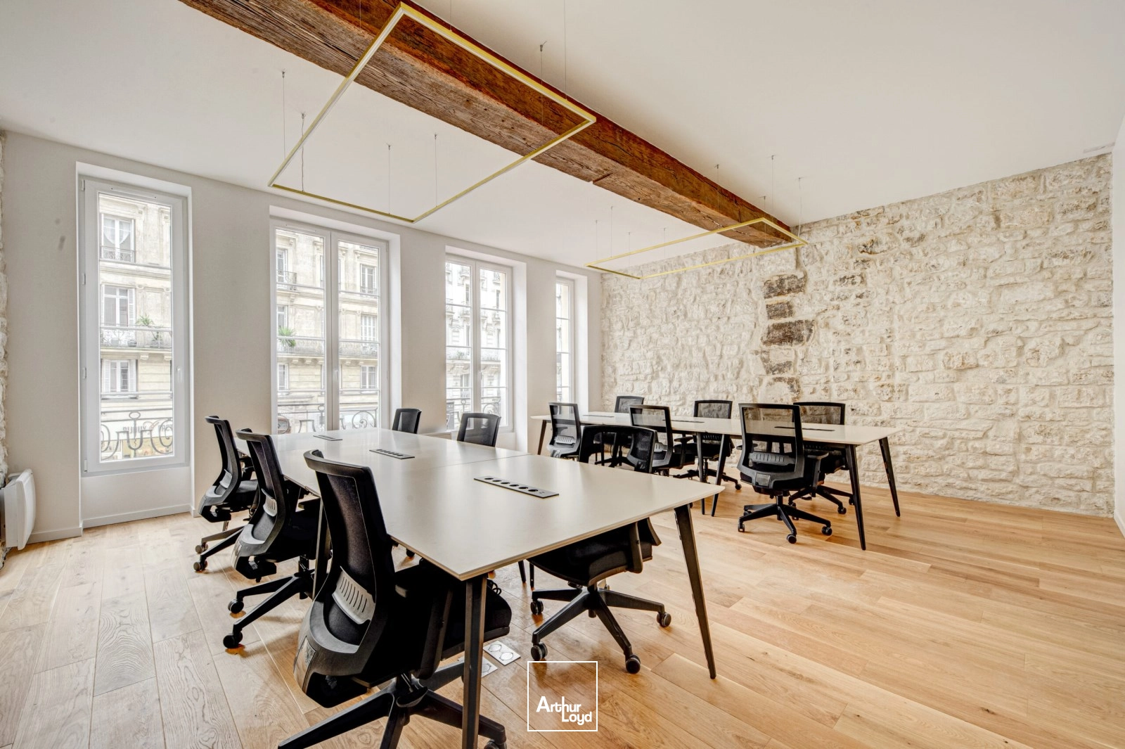 Bureaux A Louer - All Day Réaumur