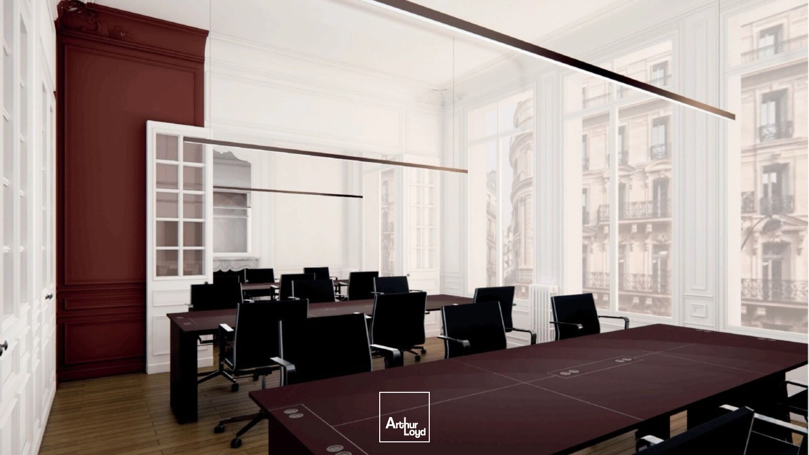 Bureaux A Louer - All Day Trévise
