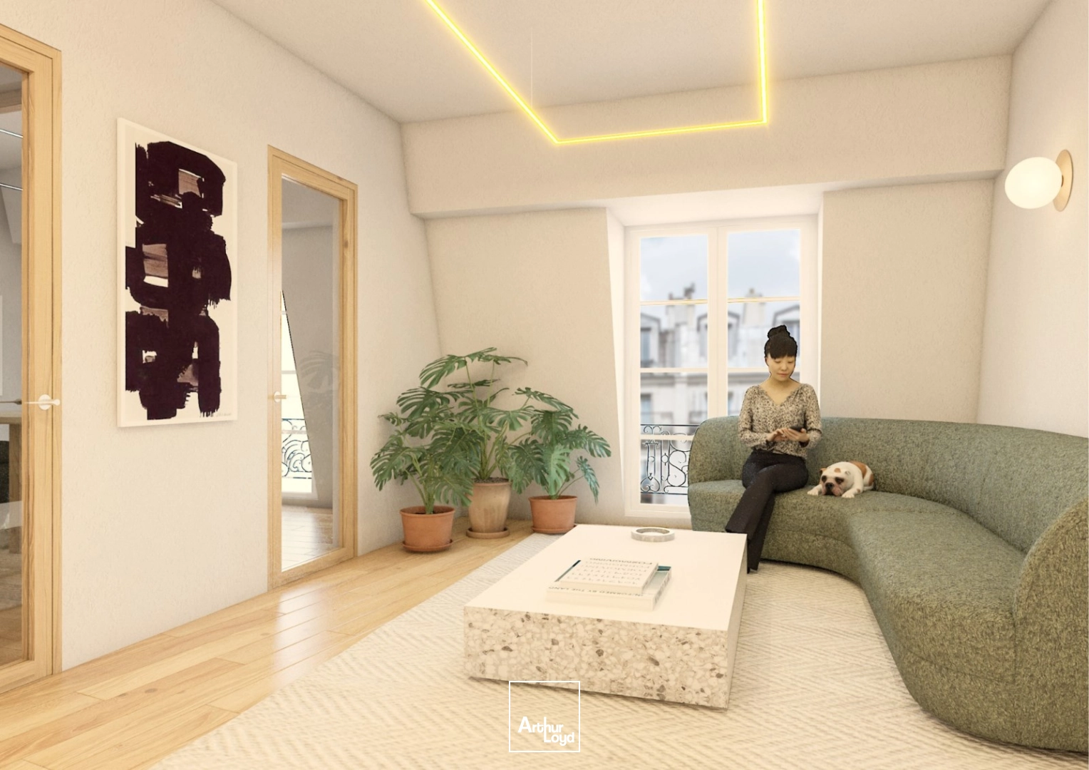 Bureaux A Louer - All Day Rivoli