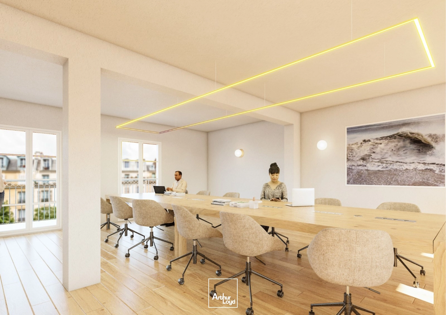 Bureaux A Louer - All Day Rivoli