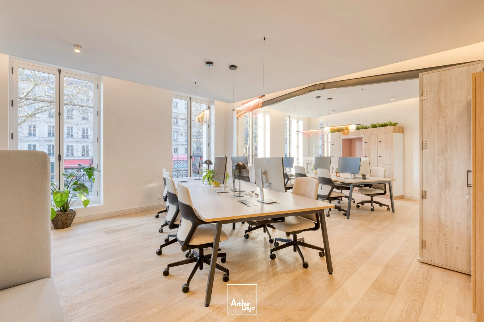 Bureaux A Louer - All Day République