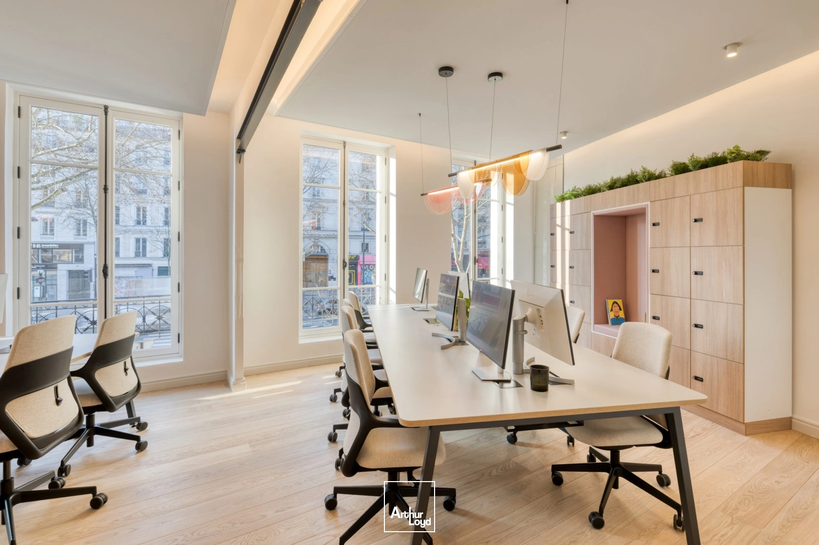 Bureaux A Louer - All Day République