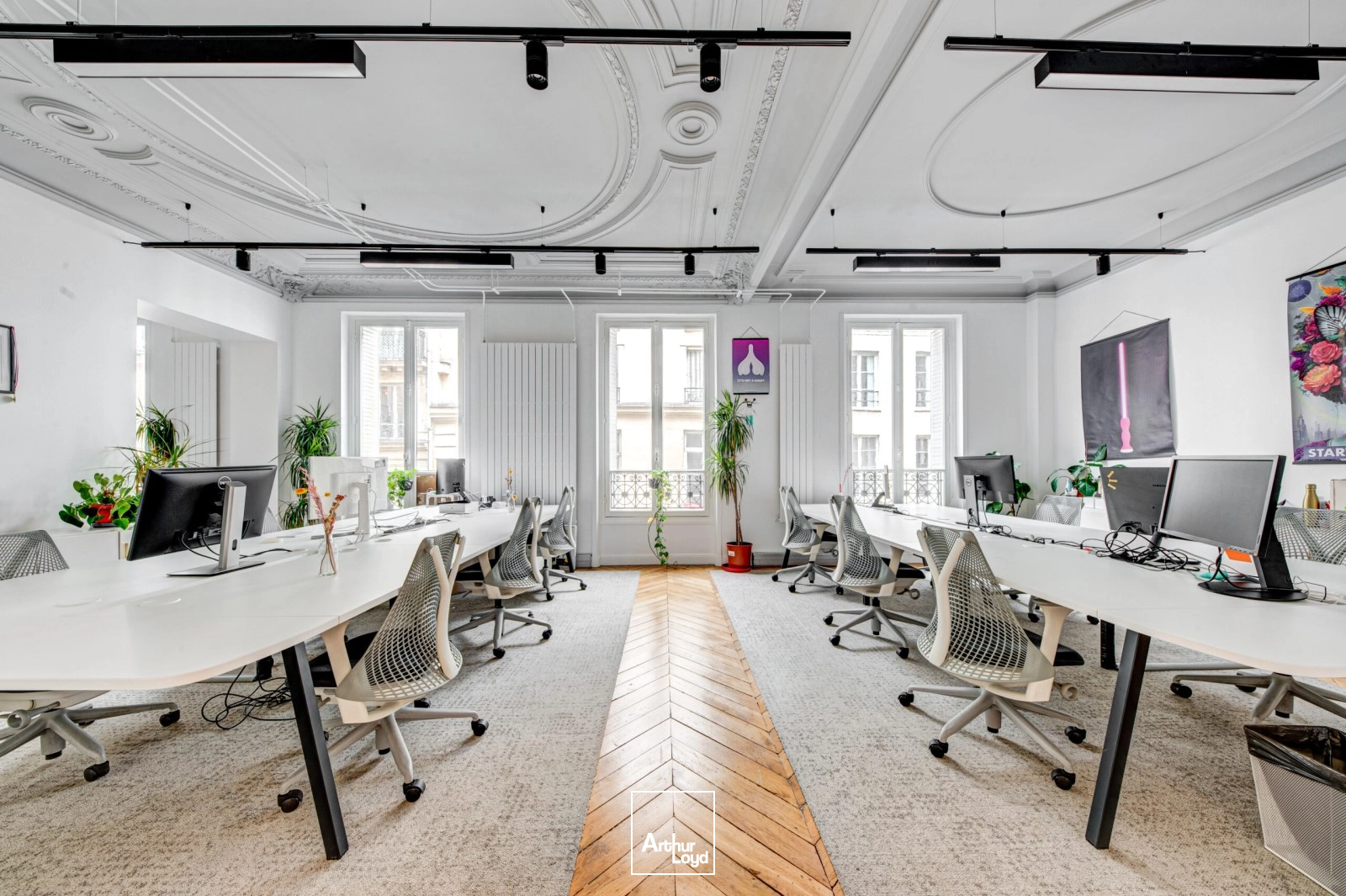 Bureaux A Louer - All Day Louvre