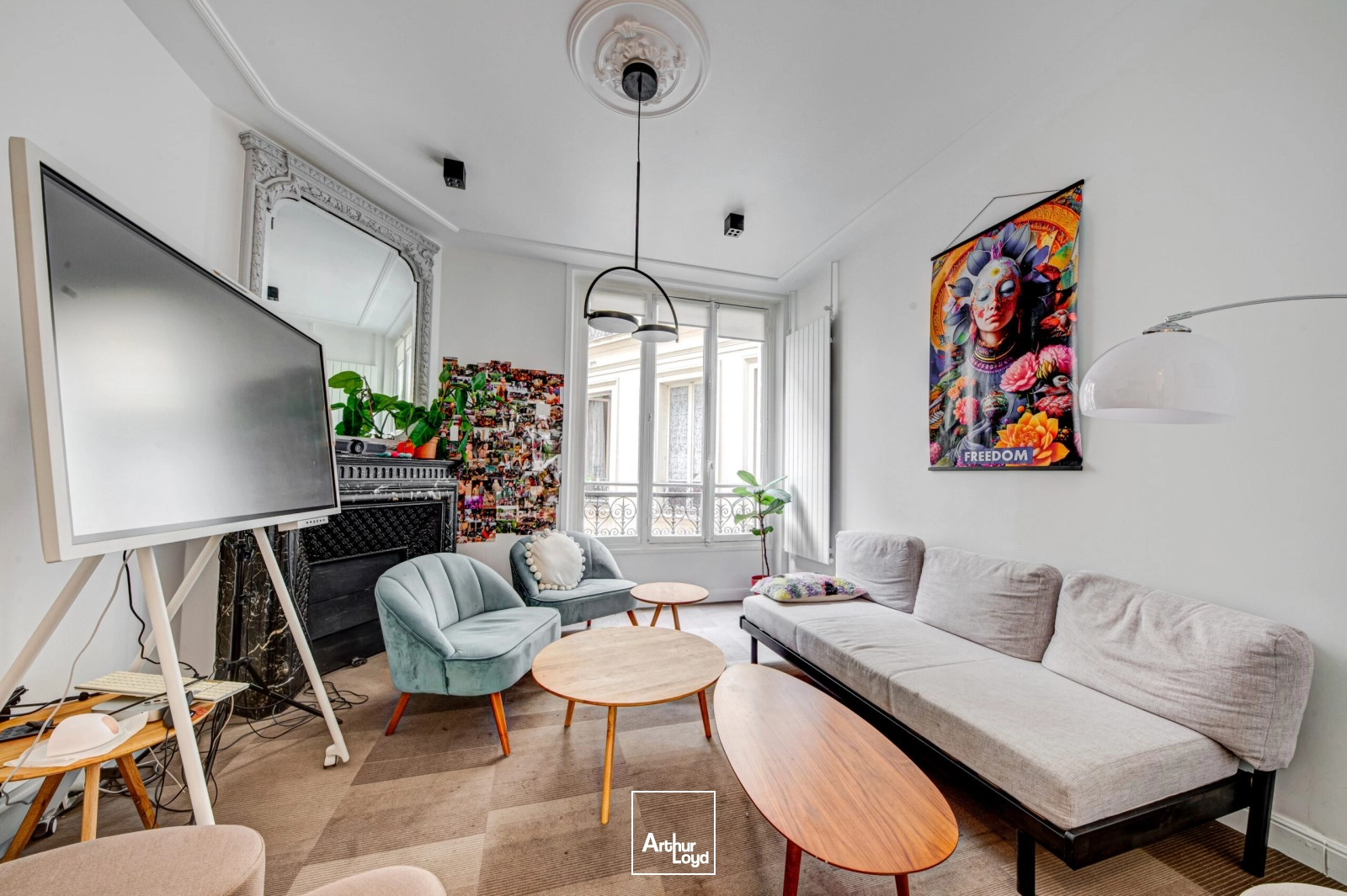 Bureaux A Louer - All Day Louvre