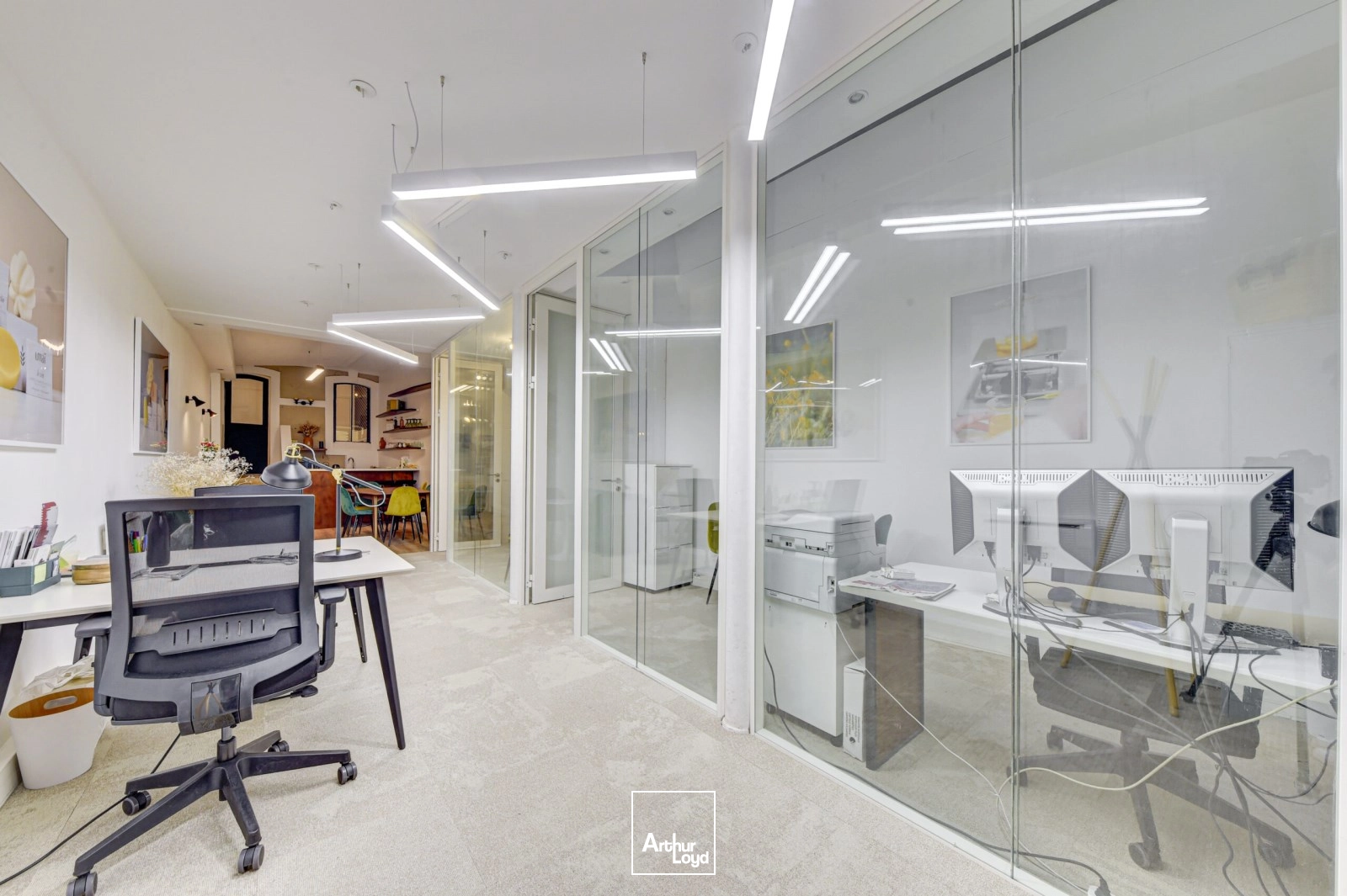 Bureaux A Louer - All Day Amsterdam