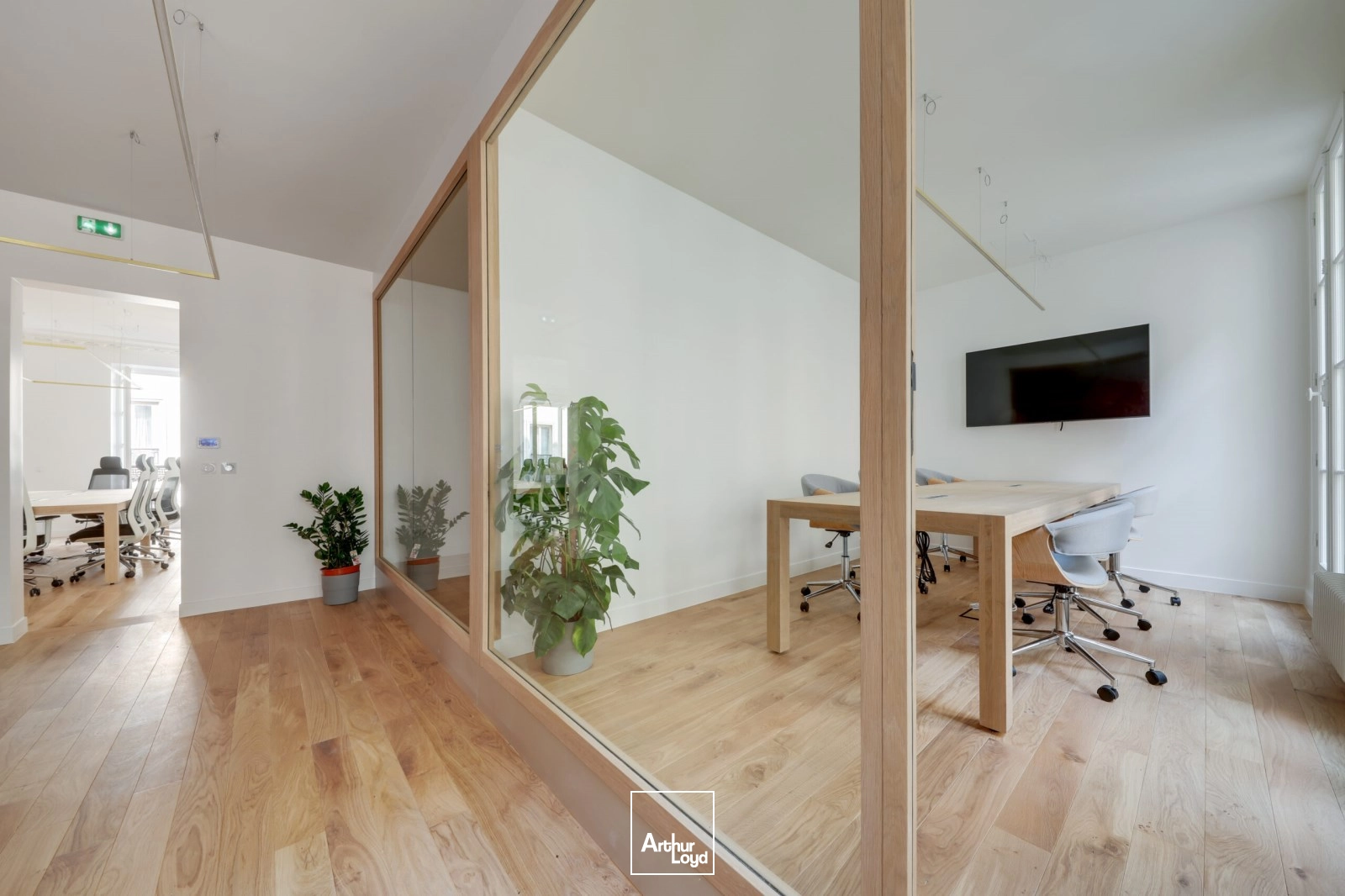 Bureaux A Louer - All Day Montmartre