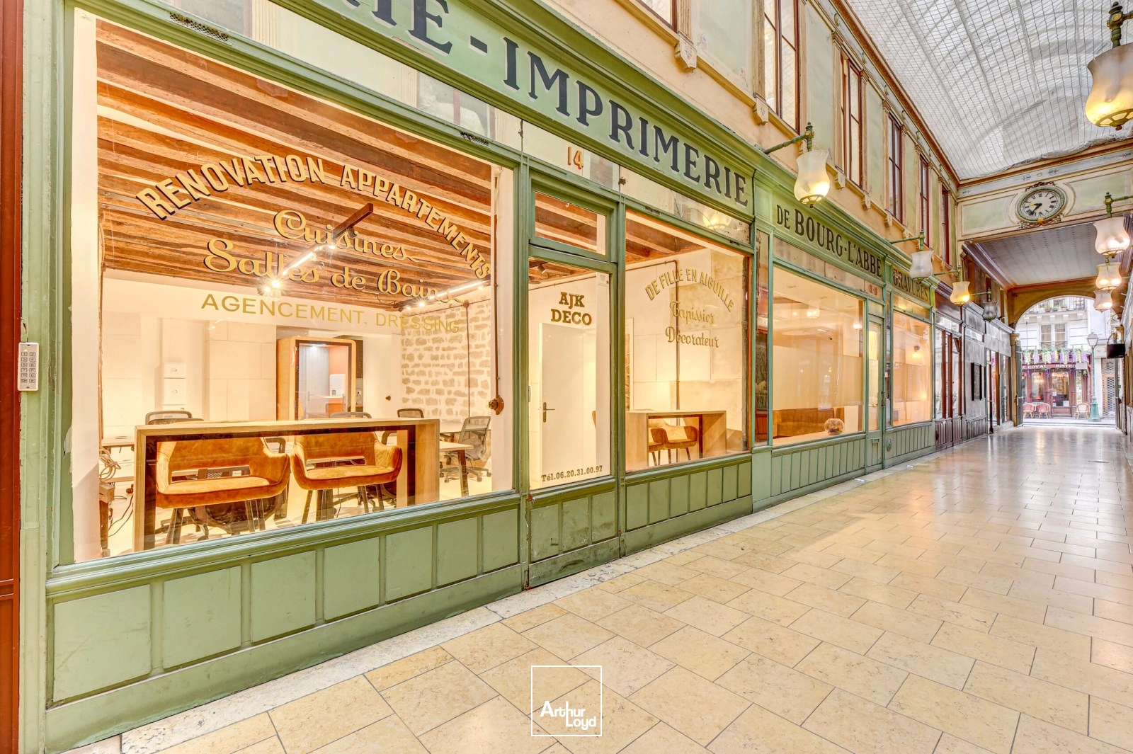 Bureaux A Louer - All Day Etienne Marcel