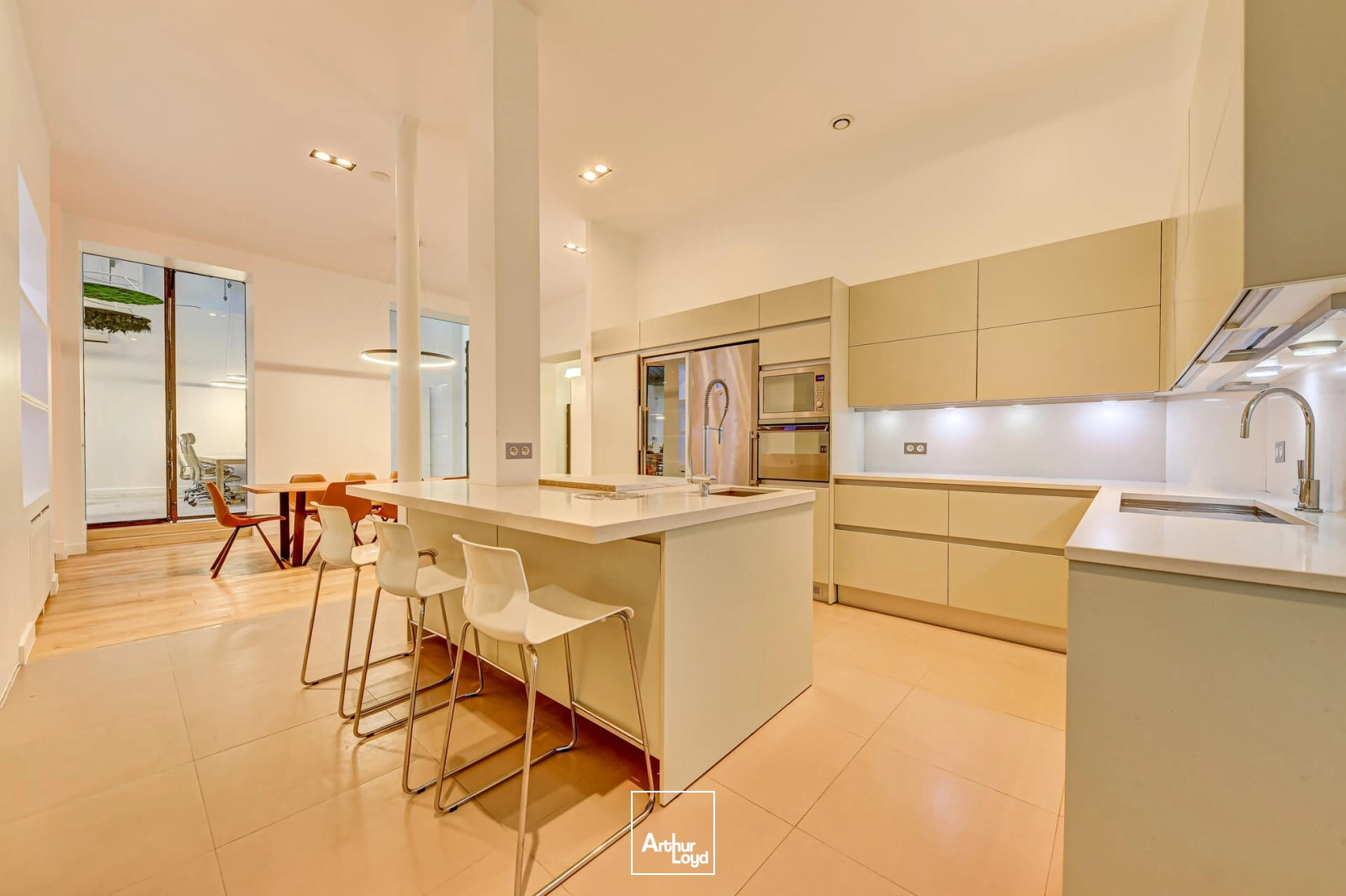 Bureaux A Louer - All Day Oberkampf