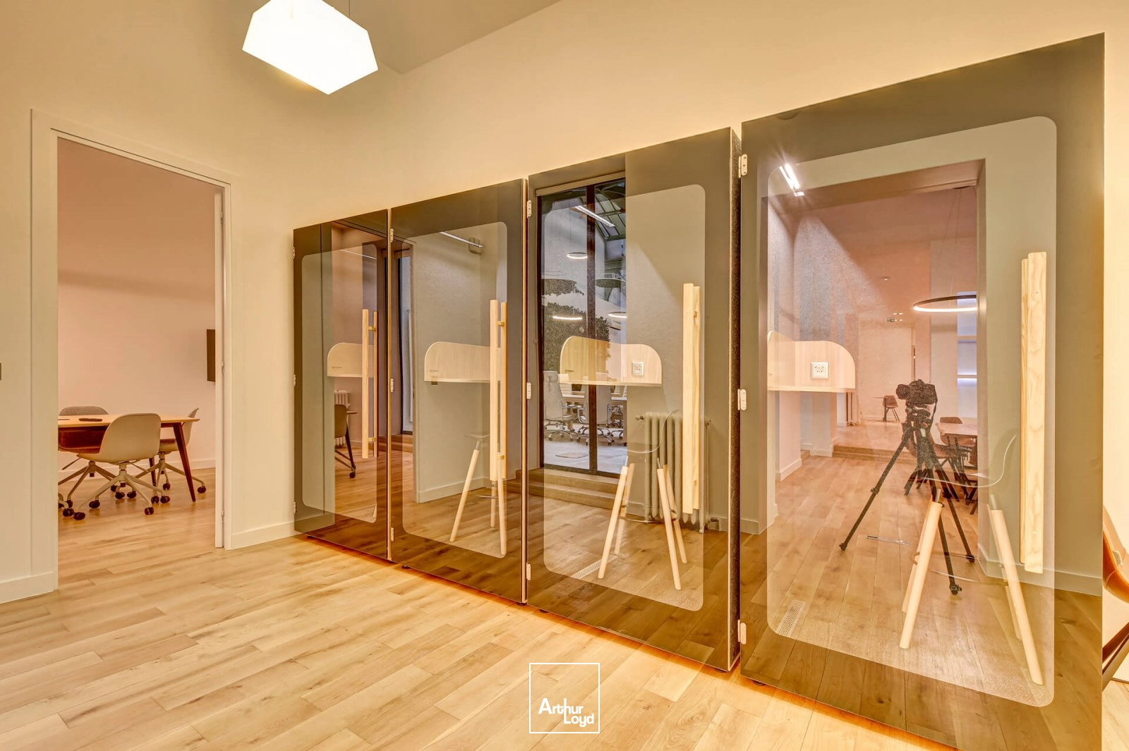 Bureaux A Louer - All Day Oberkampf