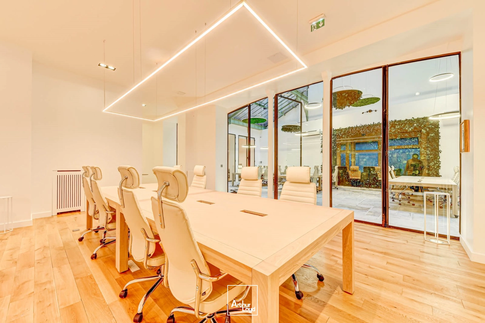 Bureaux A Louer - All Day Oberkampf