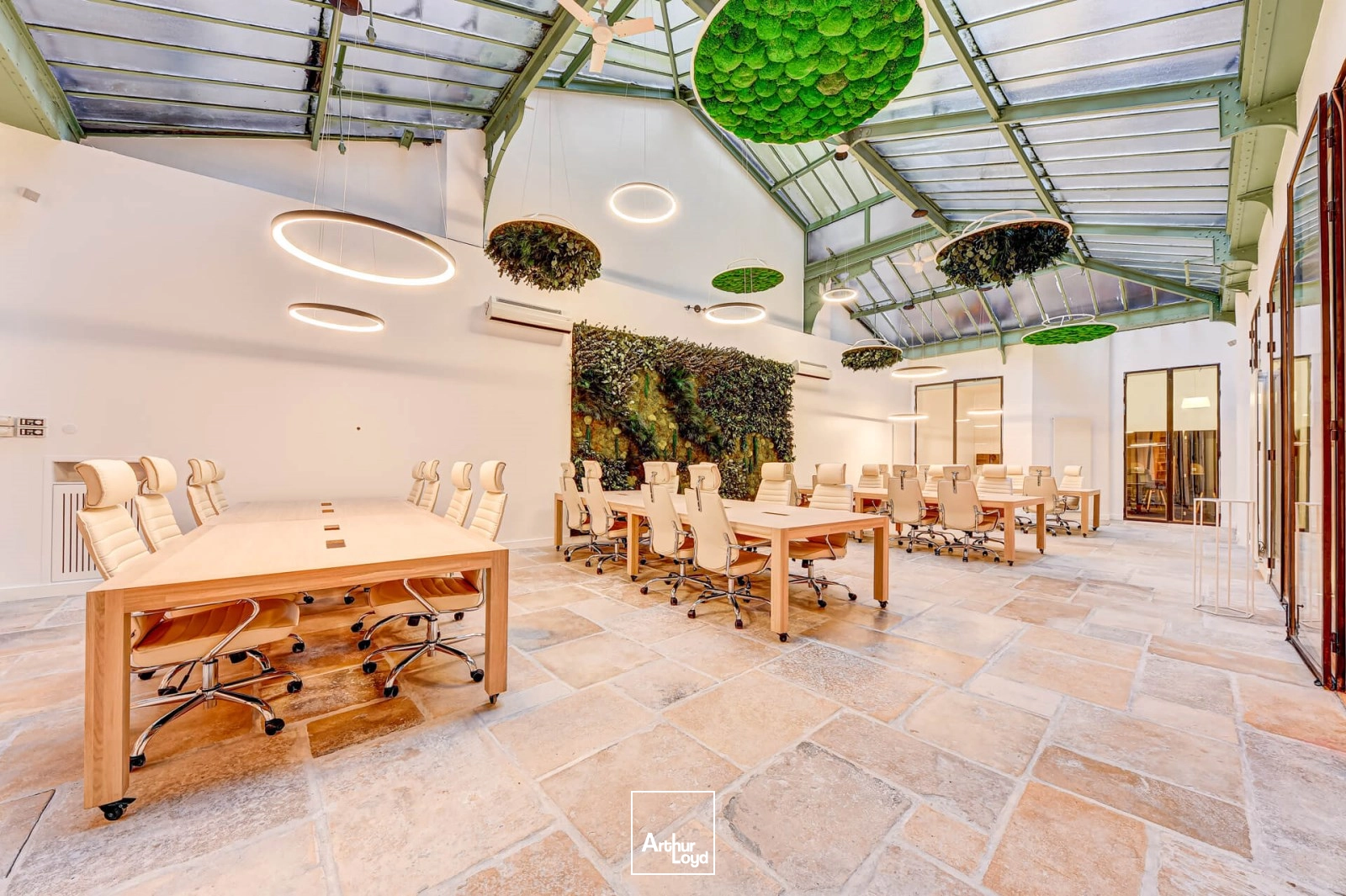 Bureaux A Louer - All Day Oberkampf