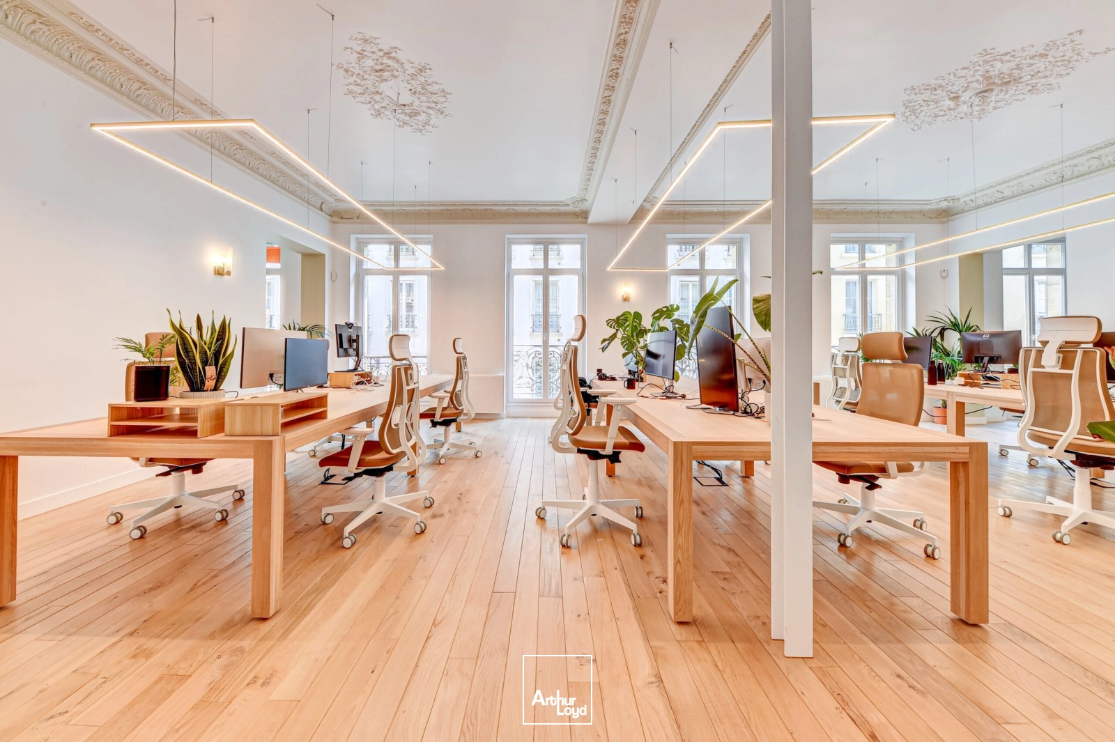 Bureaux A Louer - All Day La Fayette