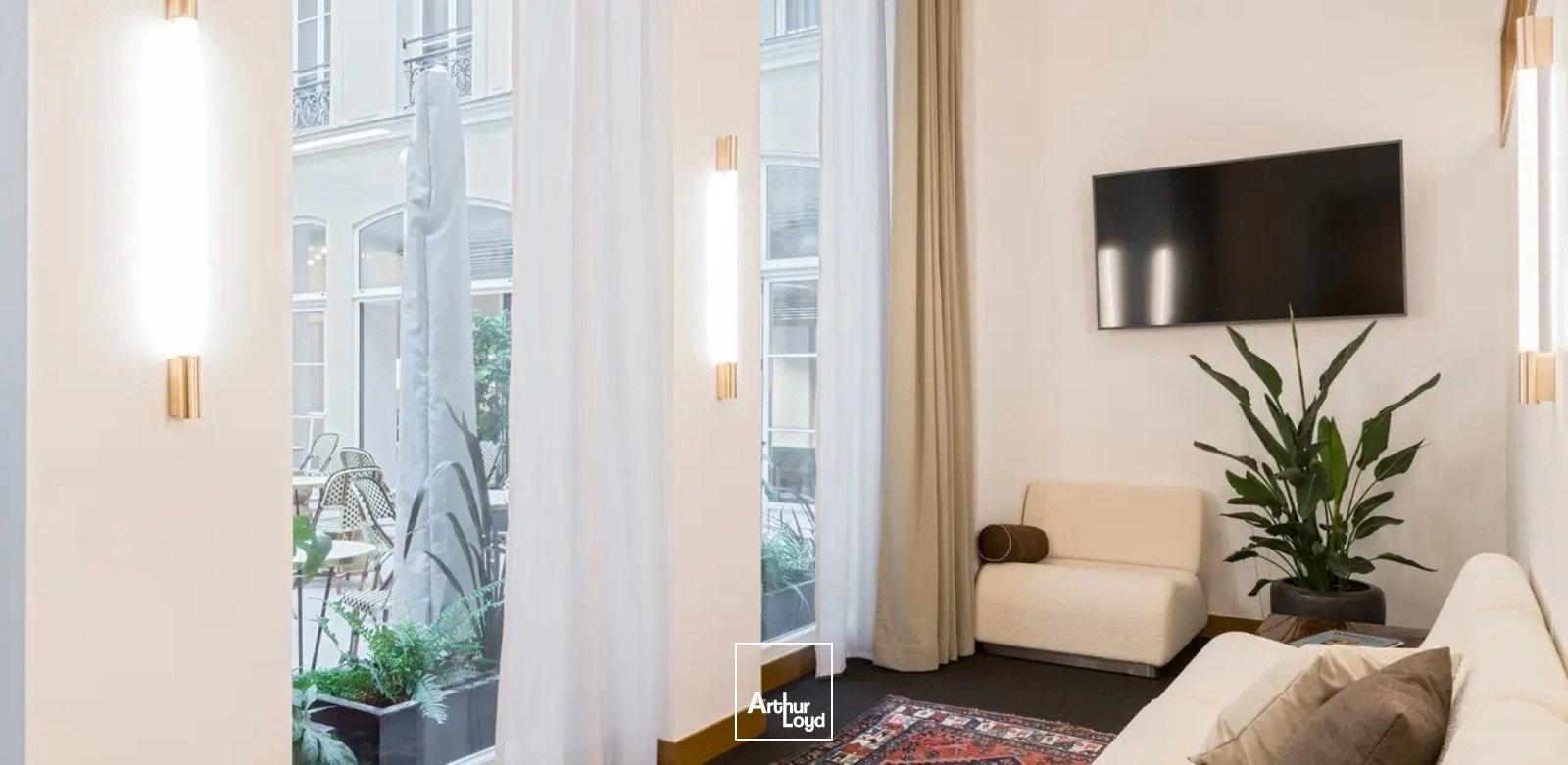 Bureaux A Louer - TheBureau Quatre Septembre