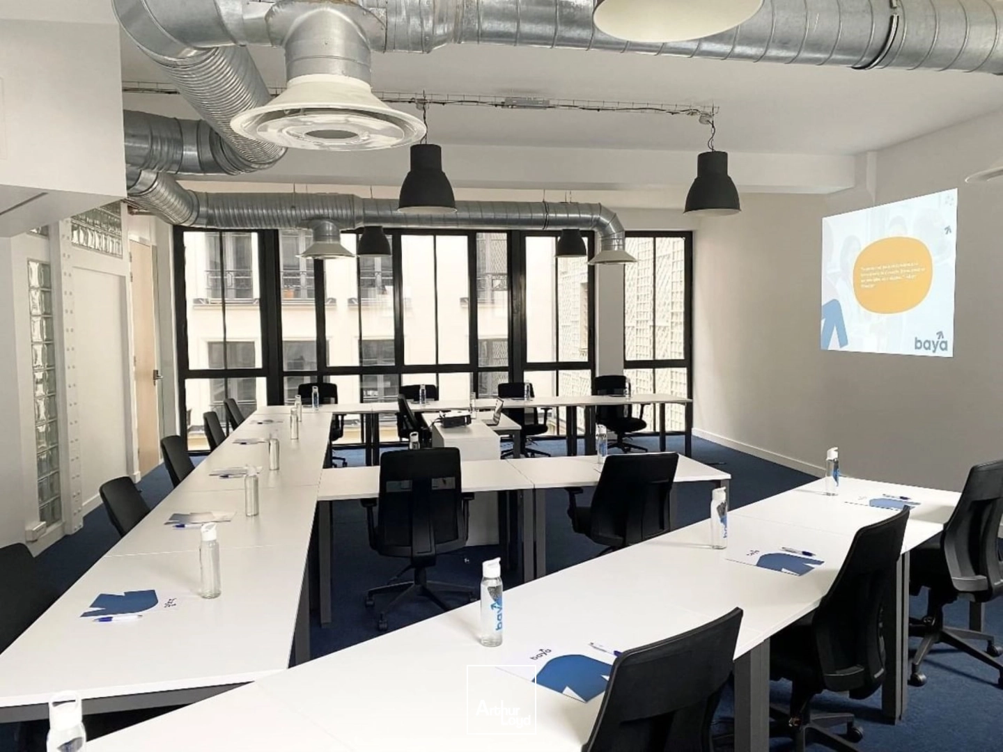 Bureaux A Louer - Baya Monceau