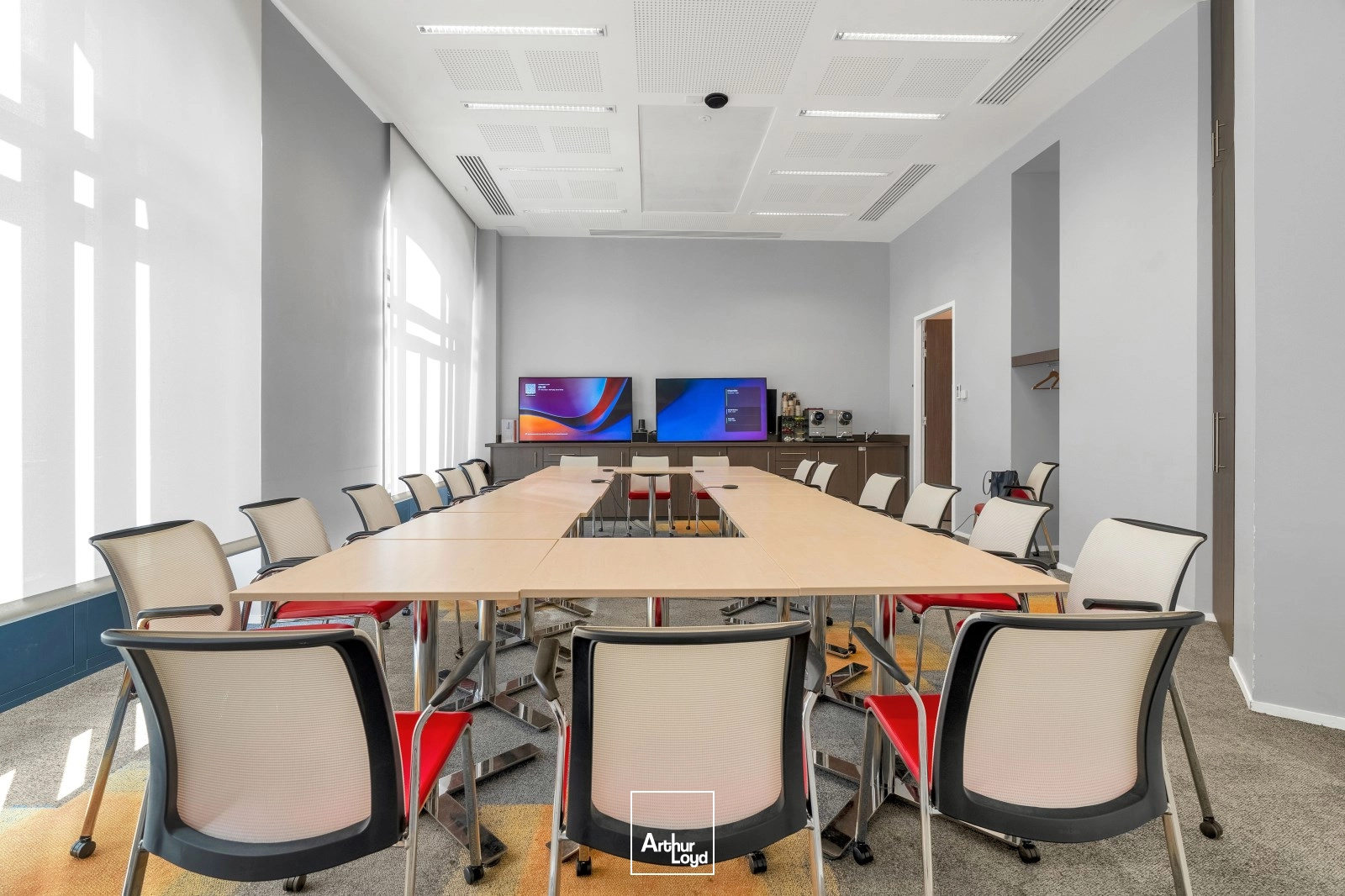 Bureaux A Louer - Sora Presbourg