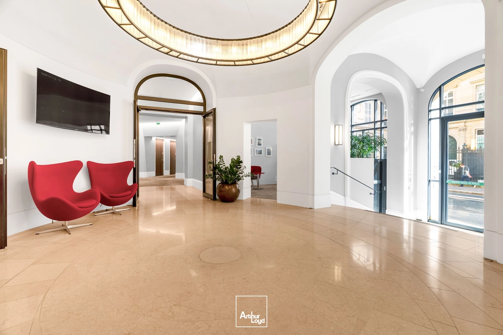 Bureaux A Louer - Sora Presbourg