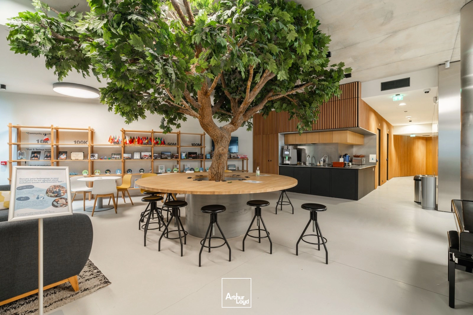 Bureaux A Louer - Sora Ainori