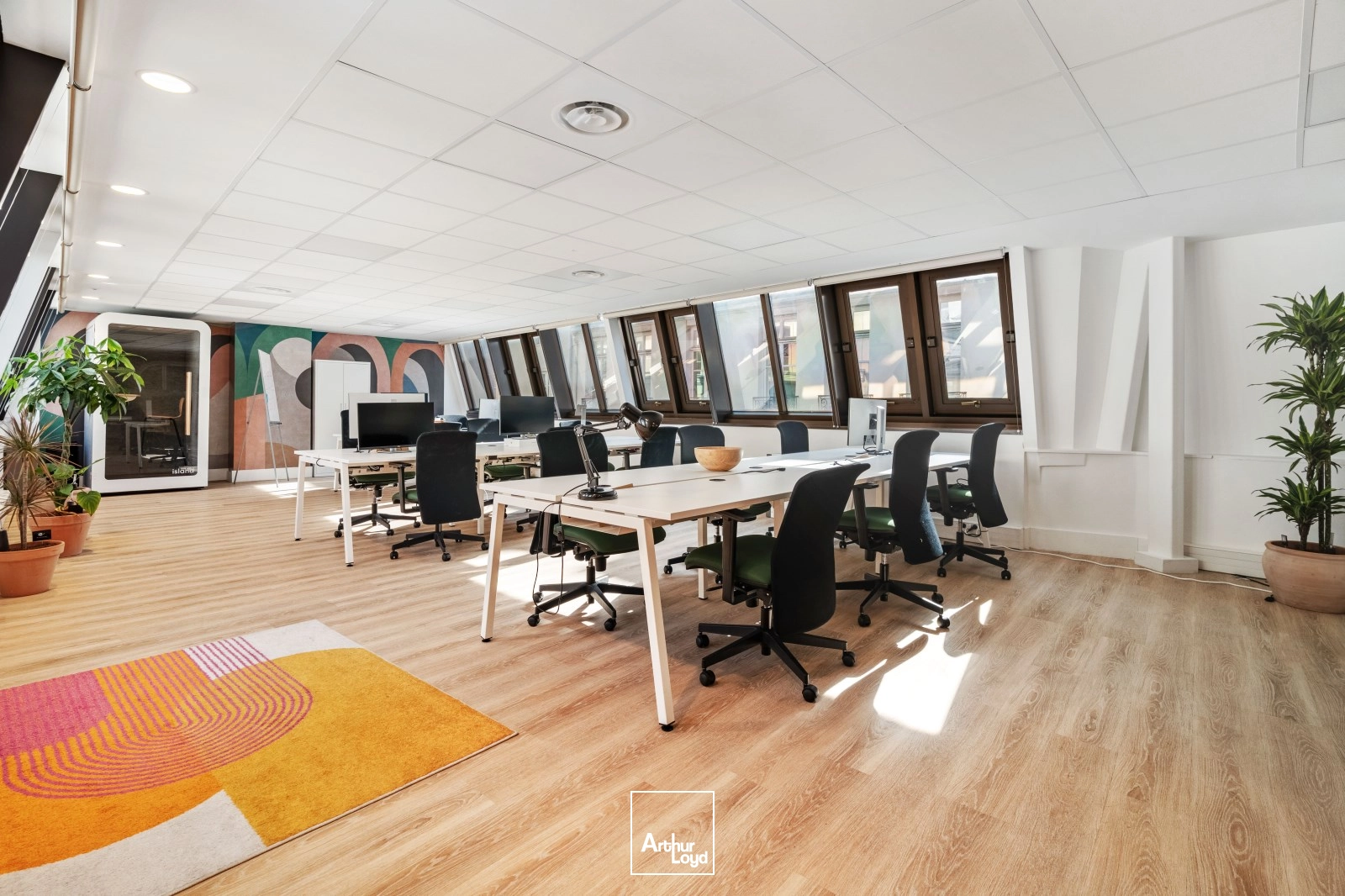 Bureaux A Louer - Sora Sentier