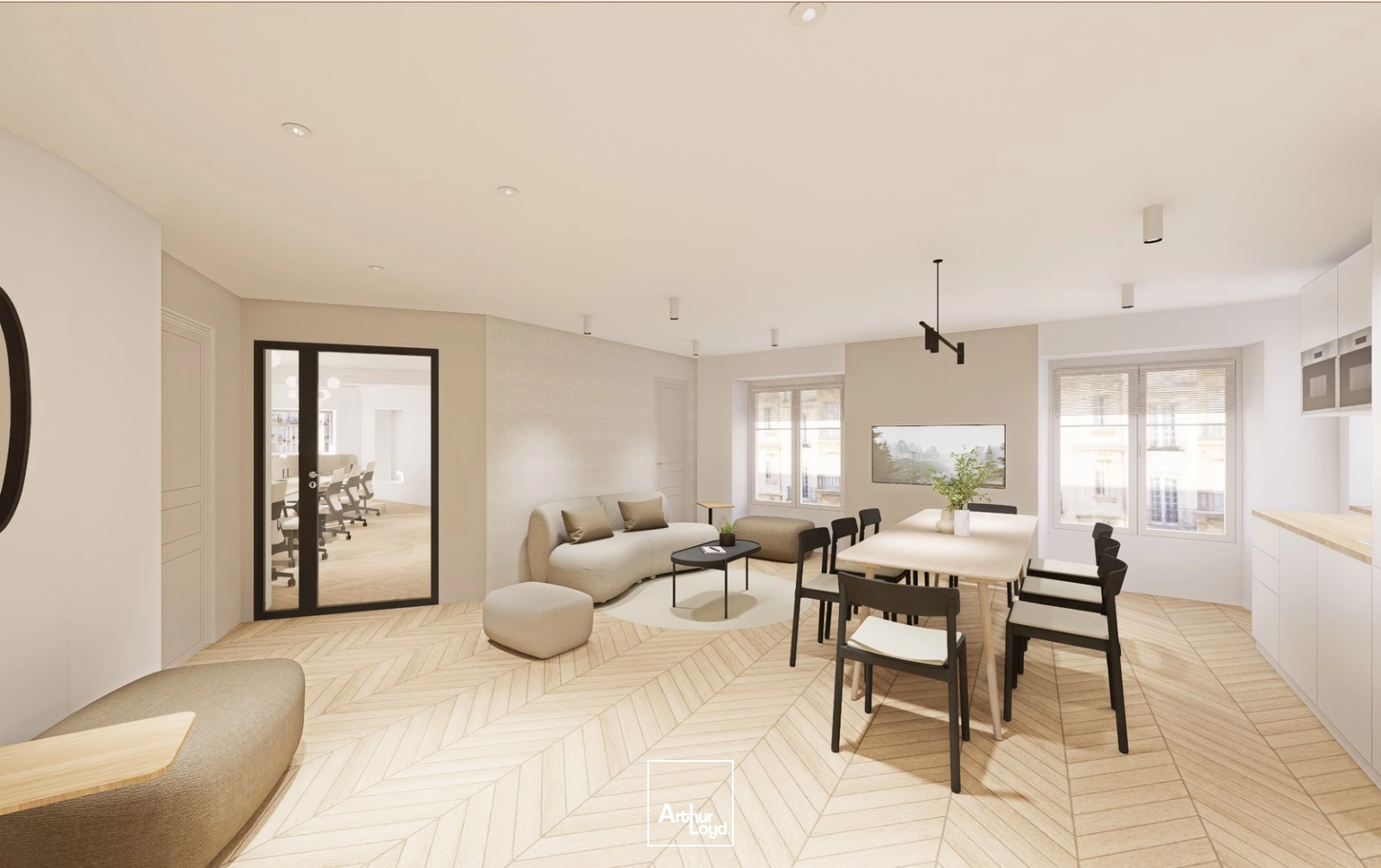 Bureaux A Louer - Sora Auber