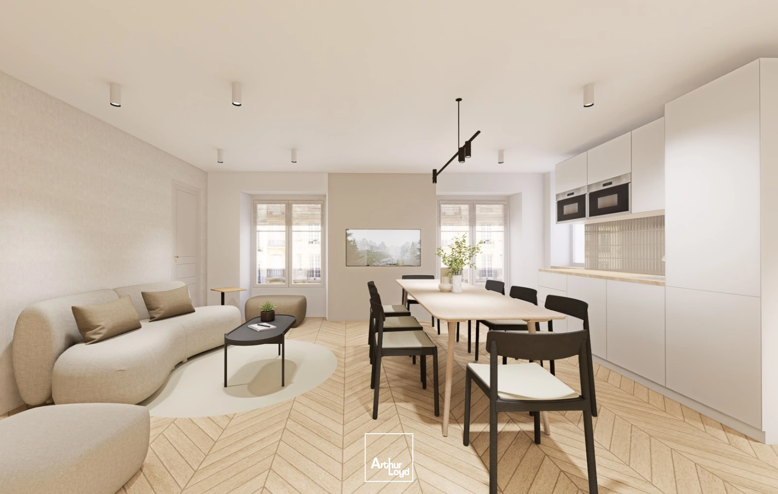 Bureaux A Louer - Sora Auber