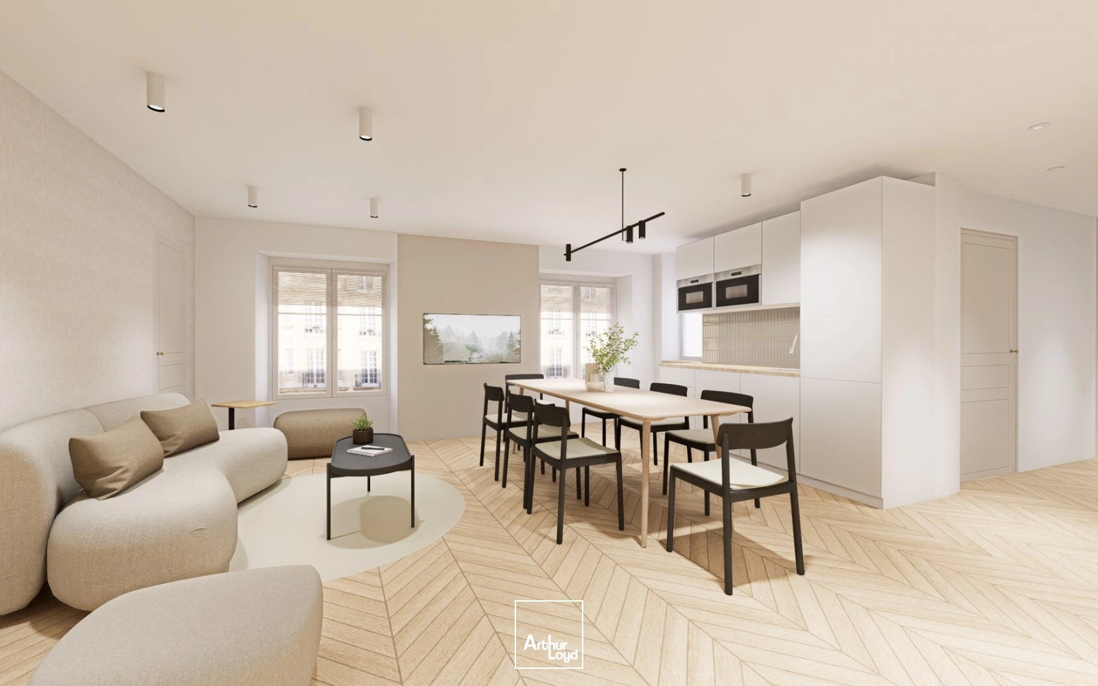 Bureaux A Louer - Sora Auber