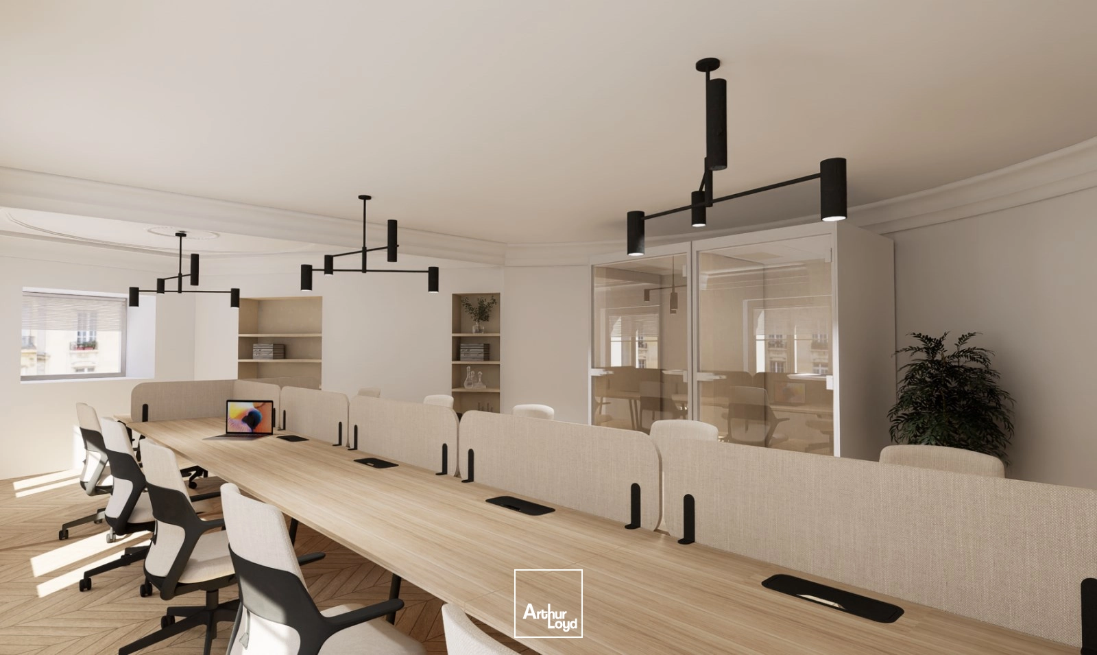 Bureaux A Louer - Sora Auber