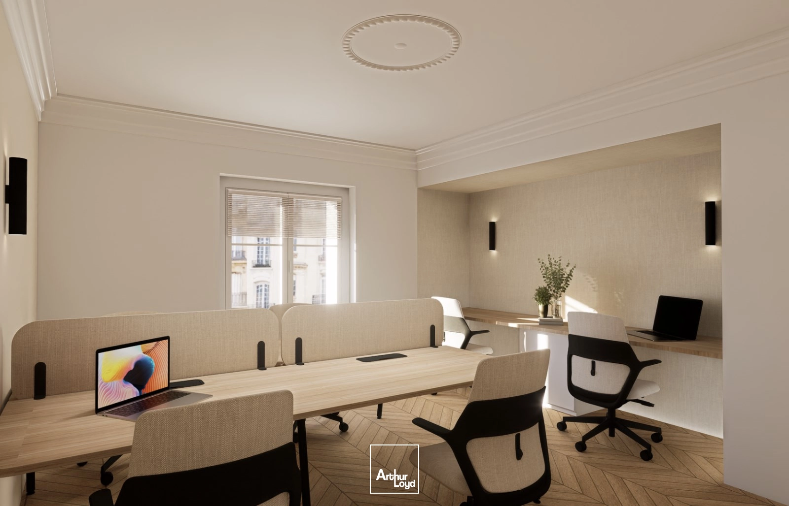 Bureaux A Louer - Sora Auber