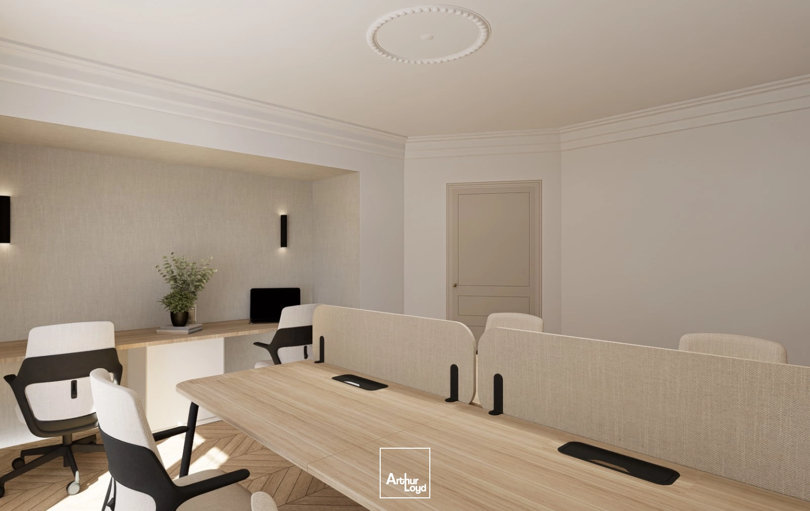 Bureaux A Louer - Sora Auber