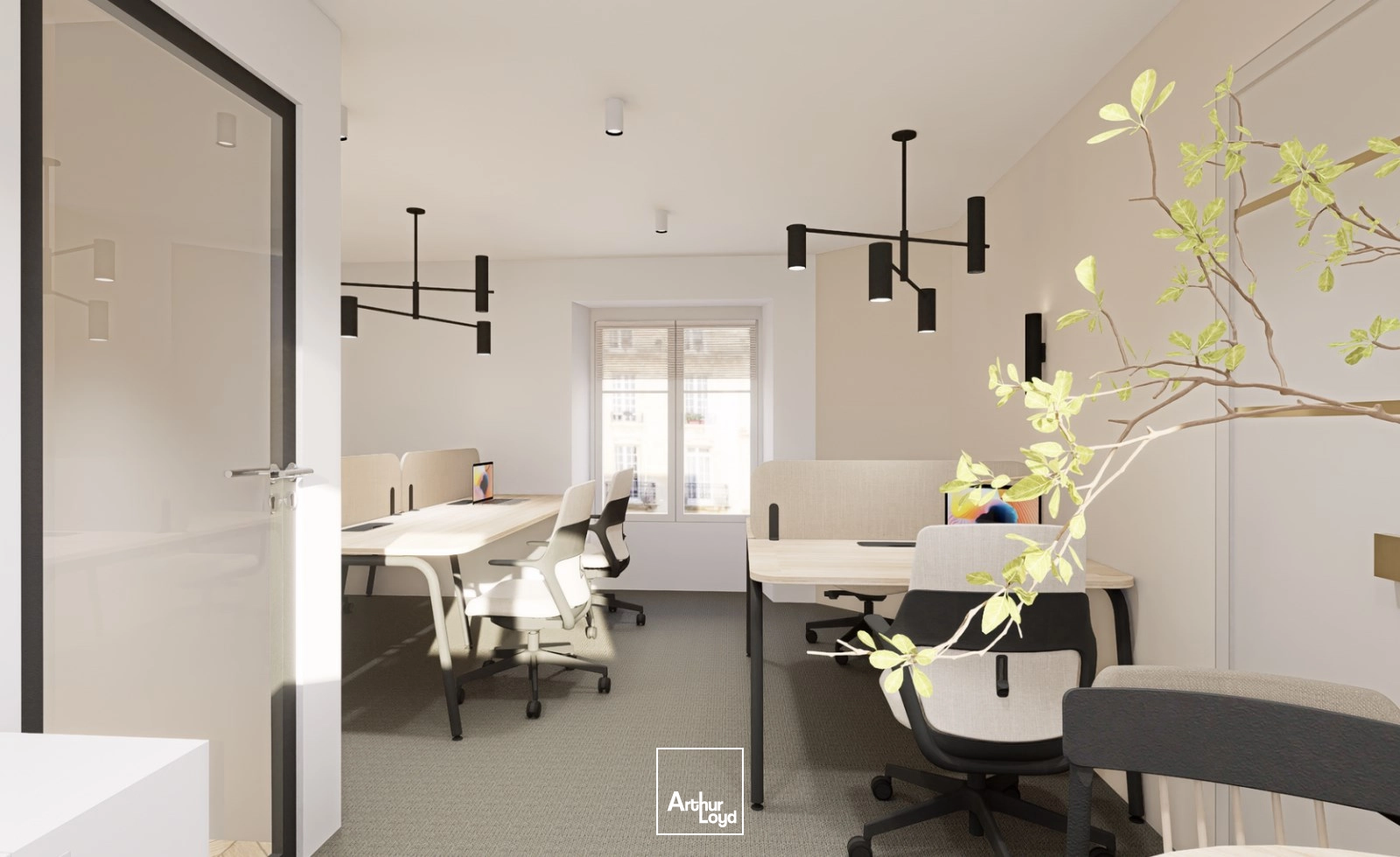 Bureaux A Louer - Sora Auber