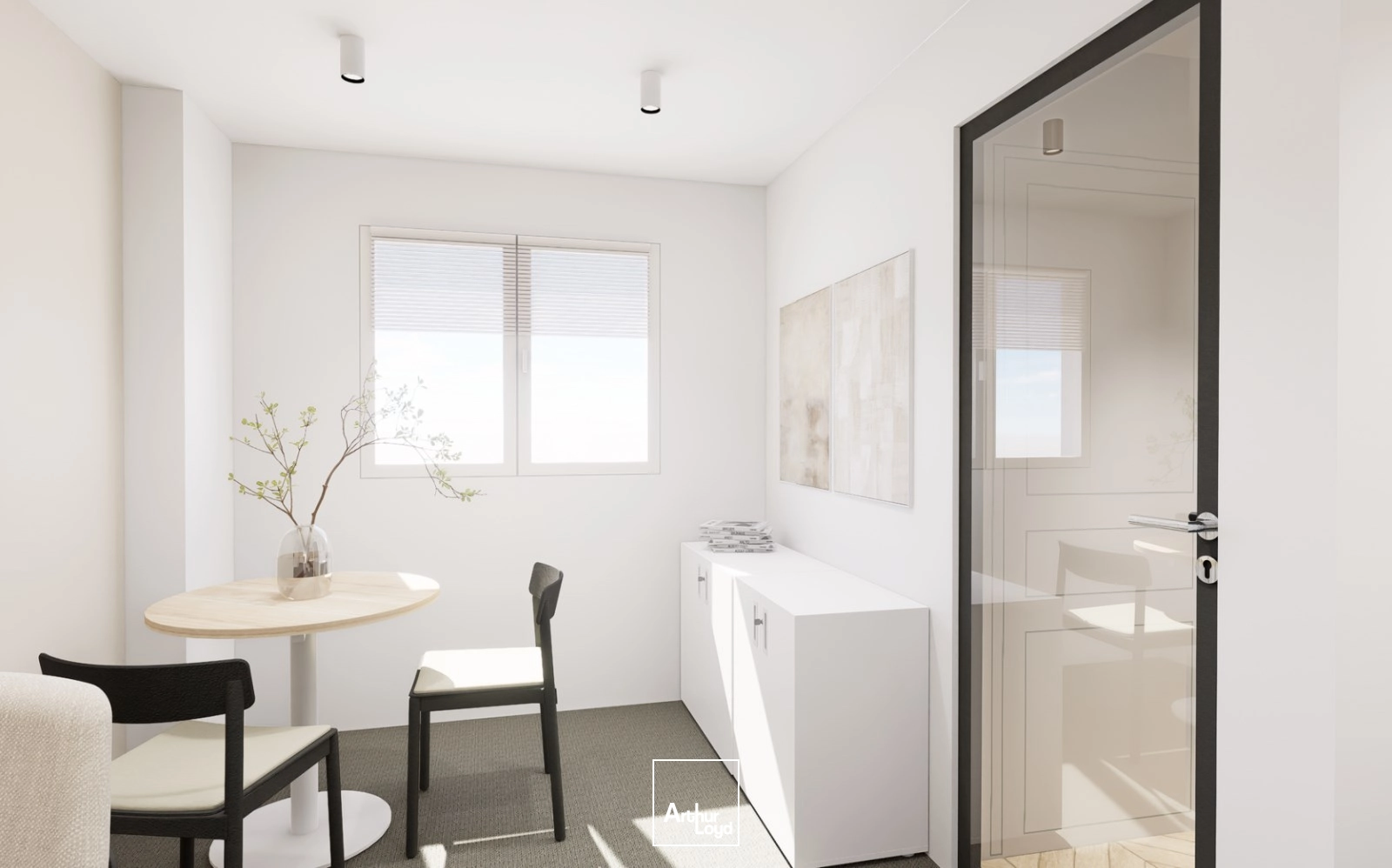 Bureaux A Louer - Sora Auber