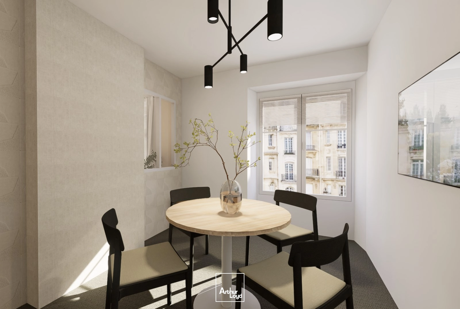 Bureaux A Louer - Sora Auber