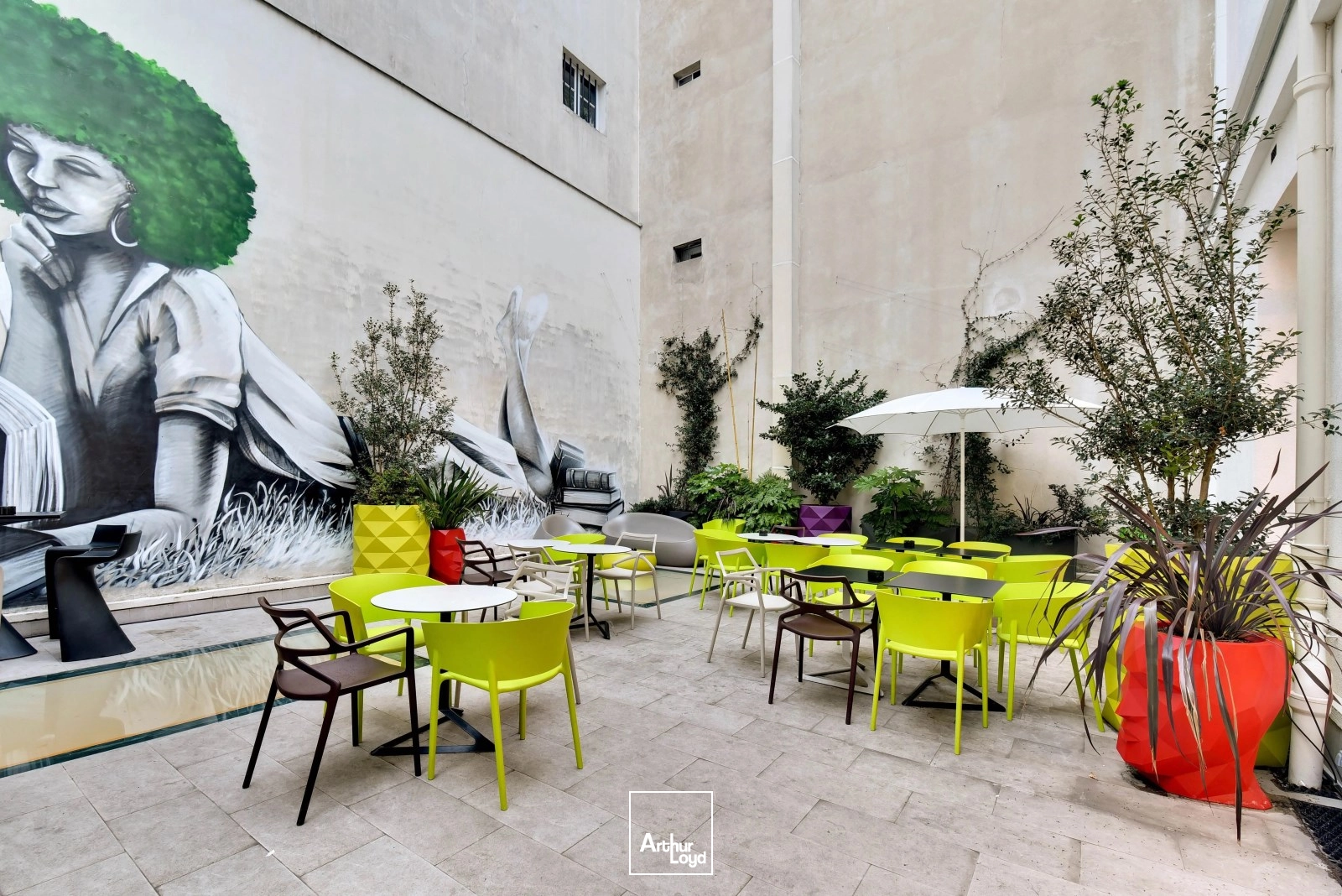 Bureaux A Louer - Les Nouveaux Bureaux Chapon