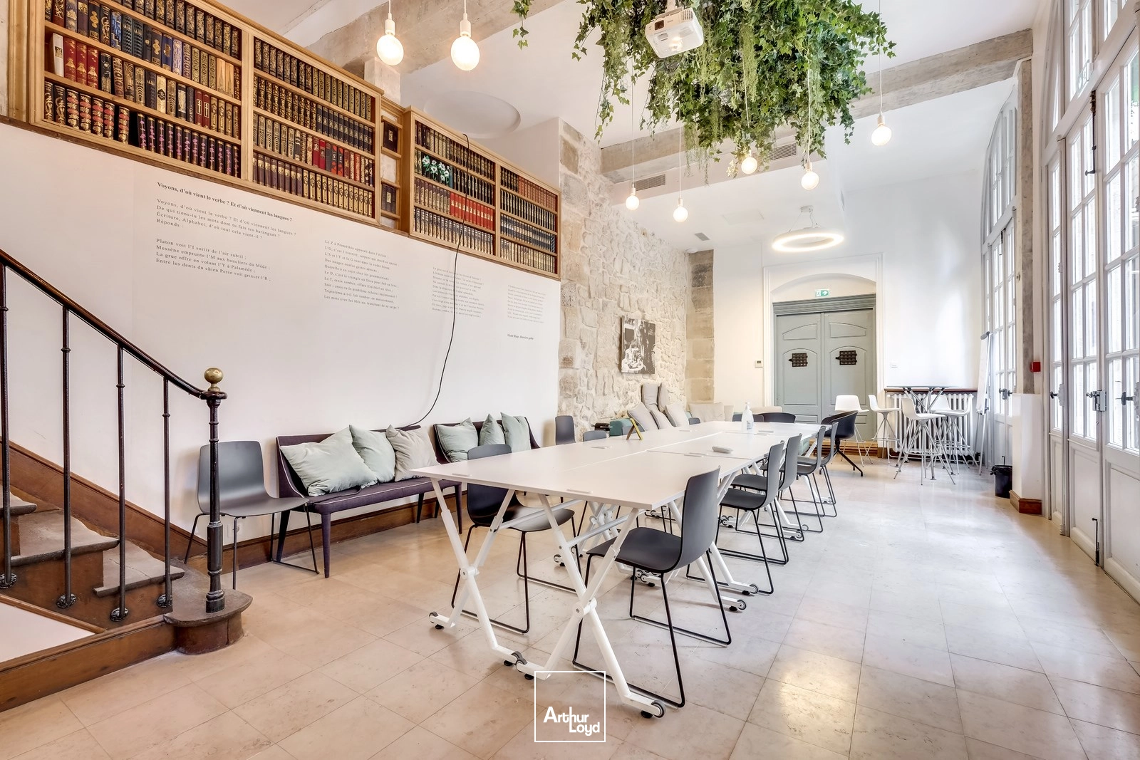 Bureaux A Louer - Les Nouveaux Bureaux Chapon