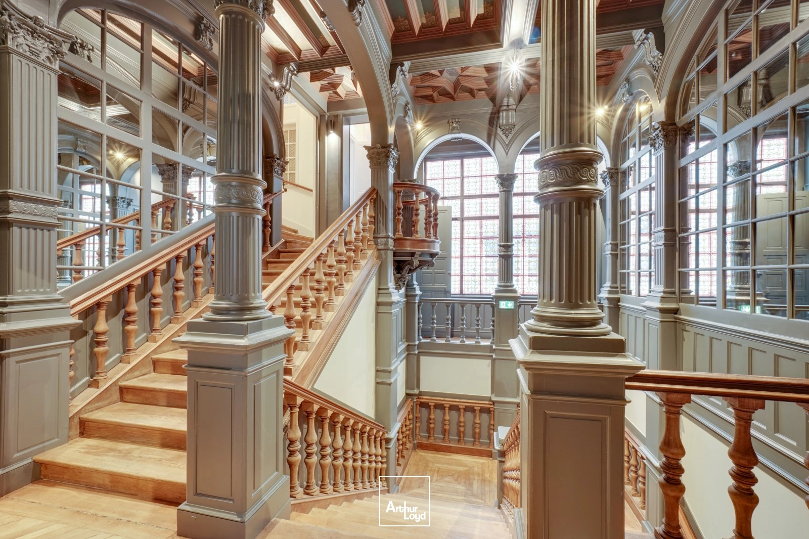 Bureaux A Louer - Les Nouveaux Bureaux Fortuny