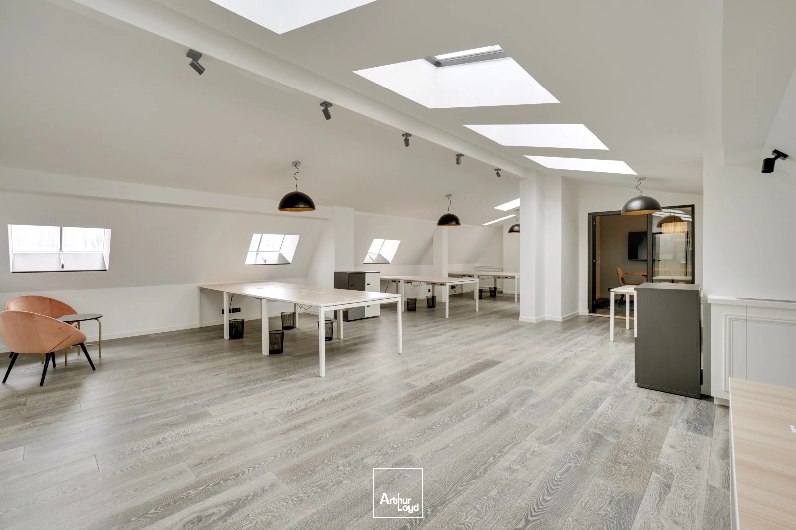Bureaux A Louer - Les Nouveaux Bureaux Fortuny