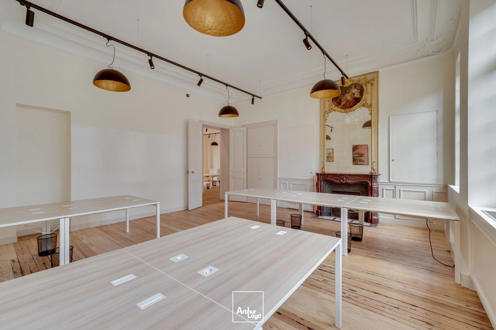 Bureaux A Louer - Les Nouveaux Bureaux Fortuny