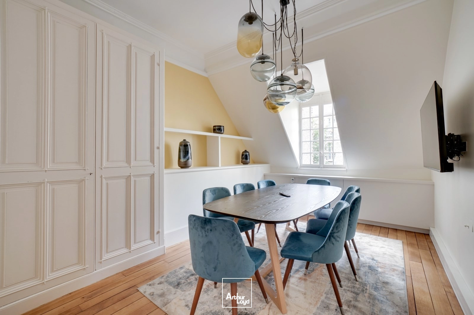 Bureaux A Louer - Les Nouveaux Bureaux Fortuny