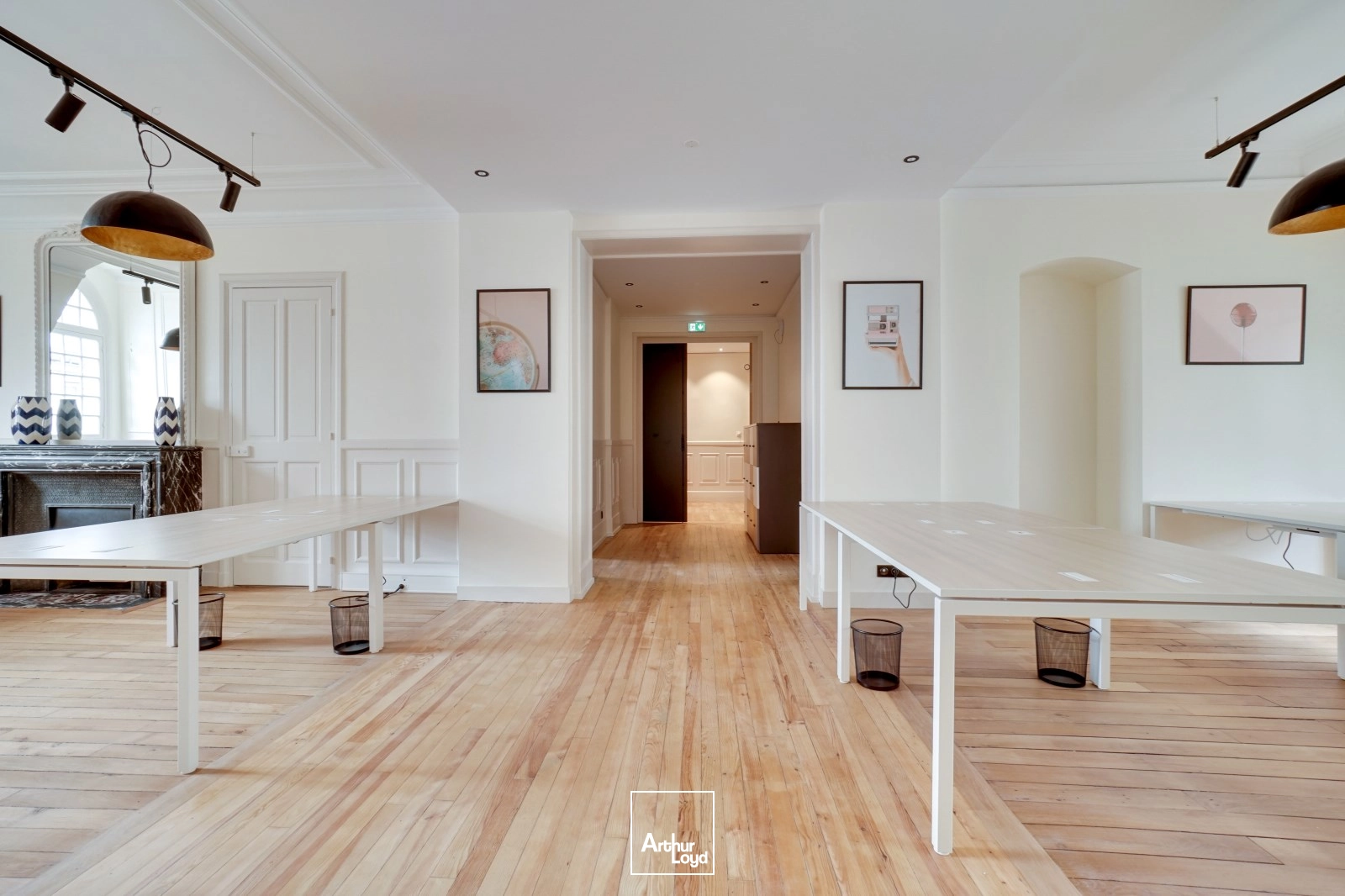 Bureaux A Louer - Les Nouveaux Bureaux Fortuny