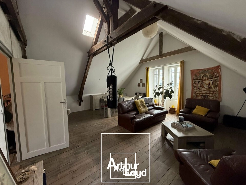 Immeuble de rapport avec local commercial et appartements rénovés