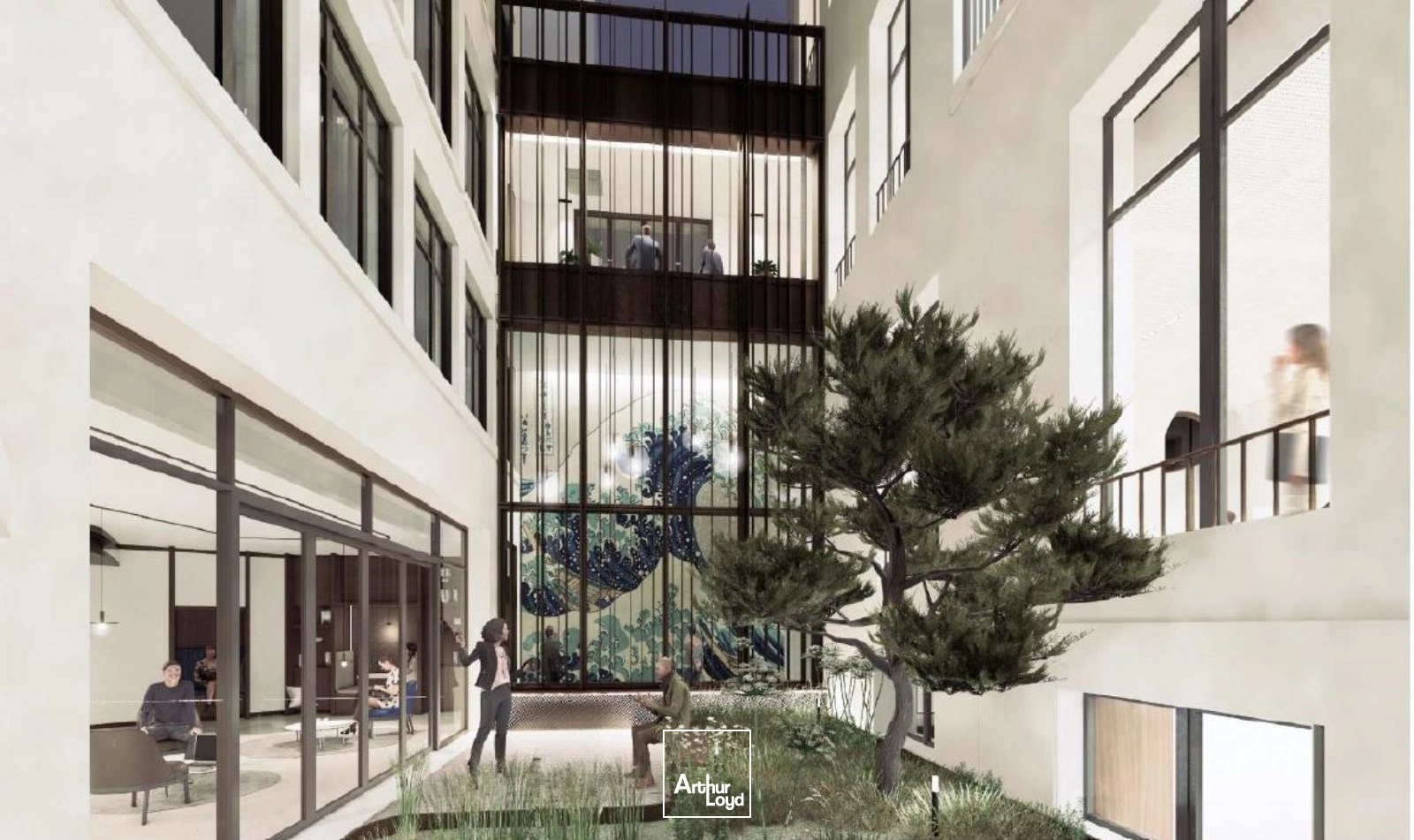 Bureaux A Louer - Kwerk Messine