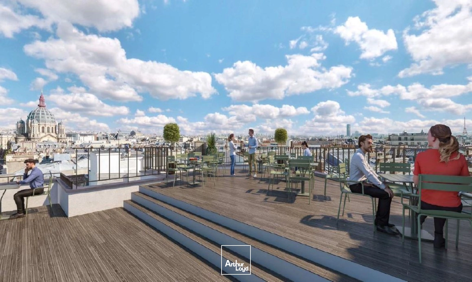 Bureaux A Louer - Kwerk Messine