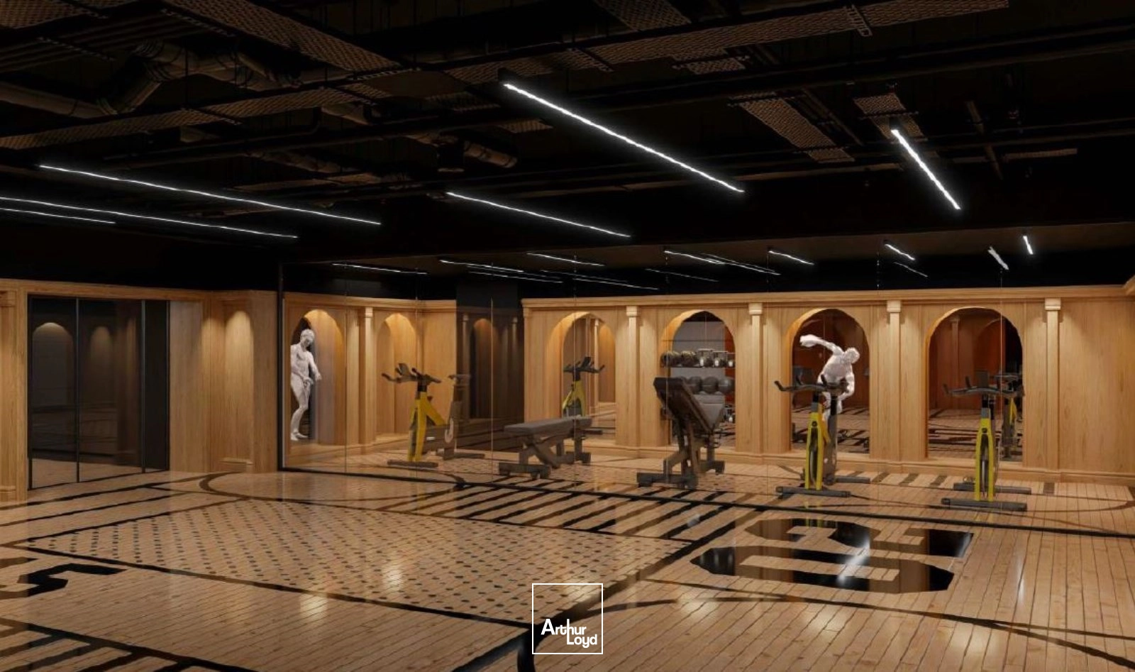 Bureaux A Louer - Kwerk Messine