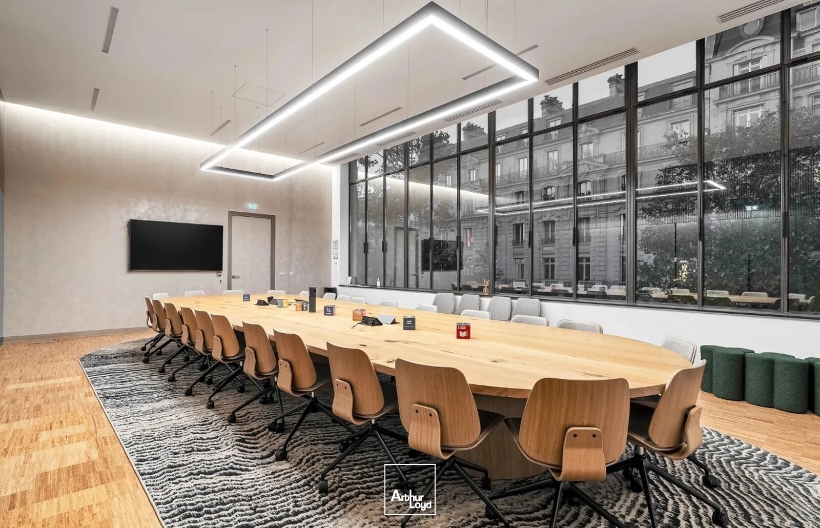 Bureaux A Louer - Espace Malesherbes